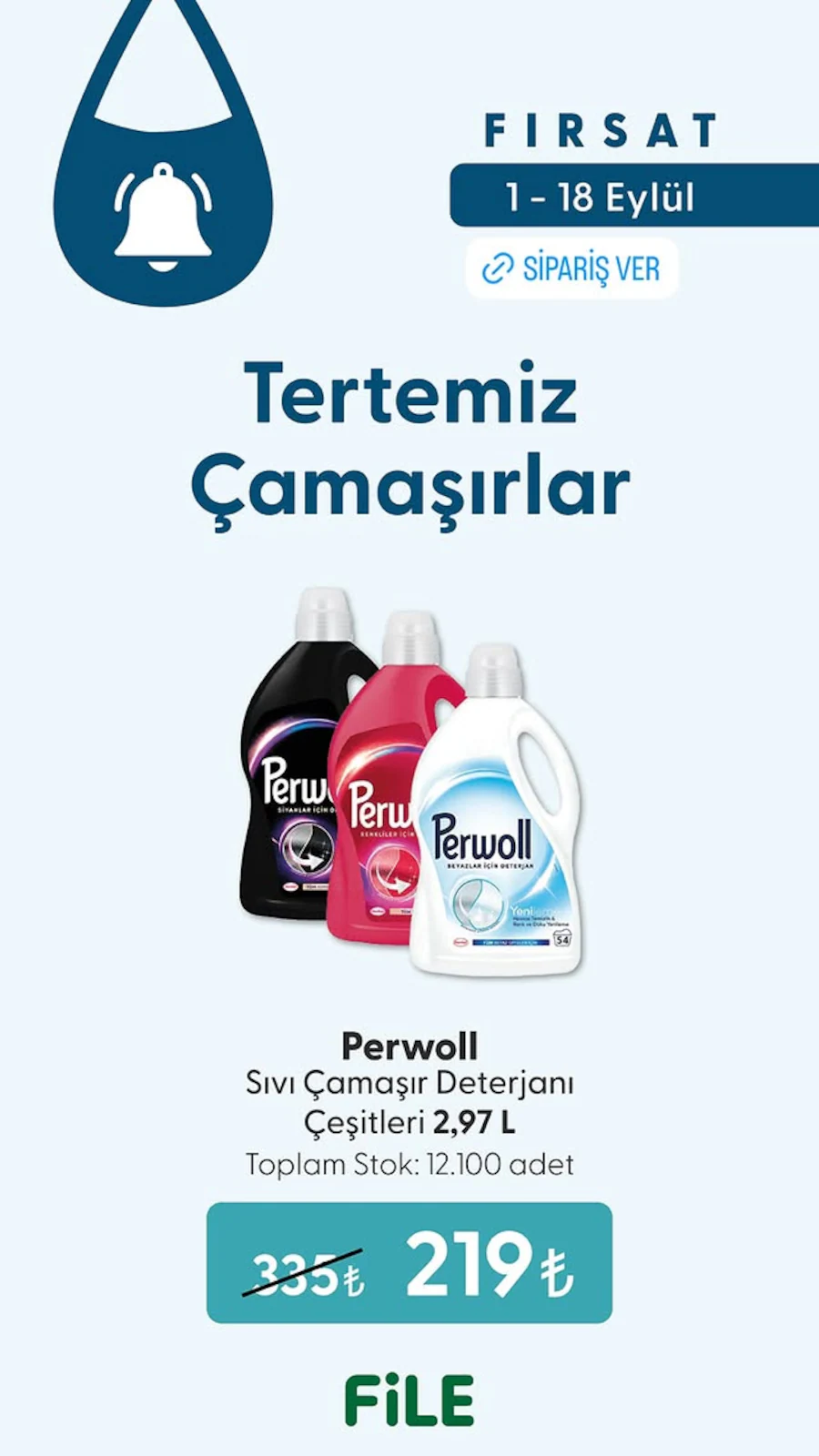 File Market 01 Eylül 18 Eylül 2025 Aktüel Kataloğu
