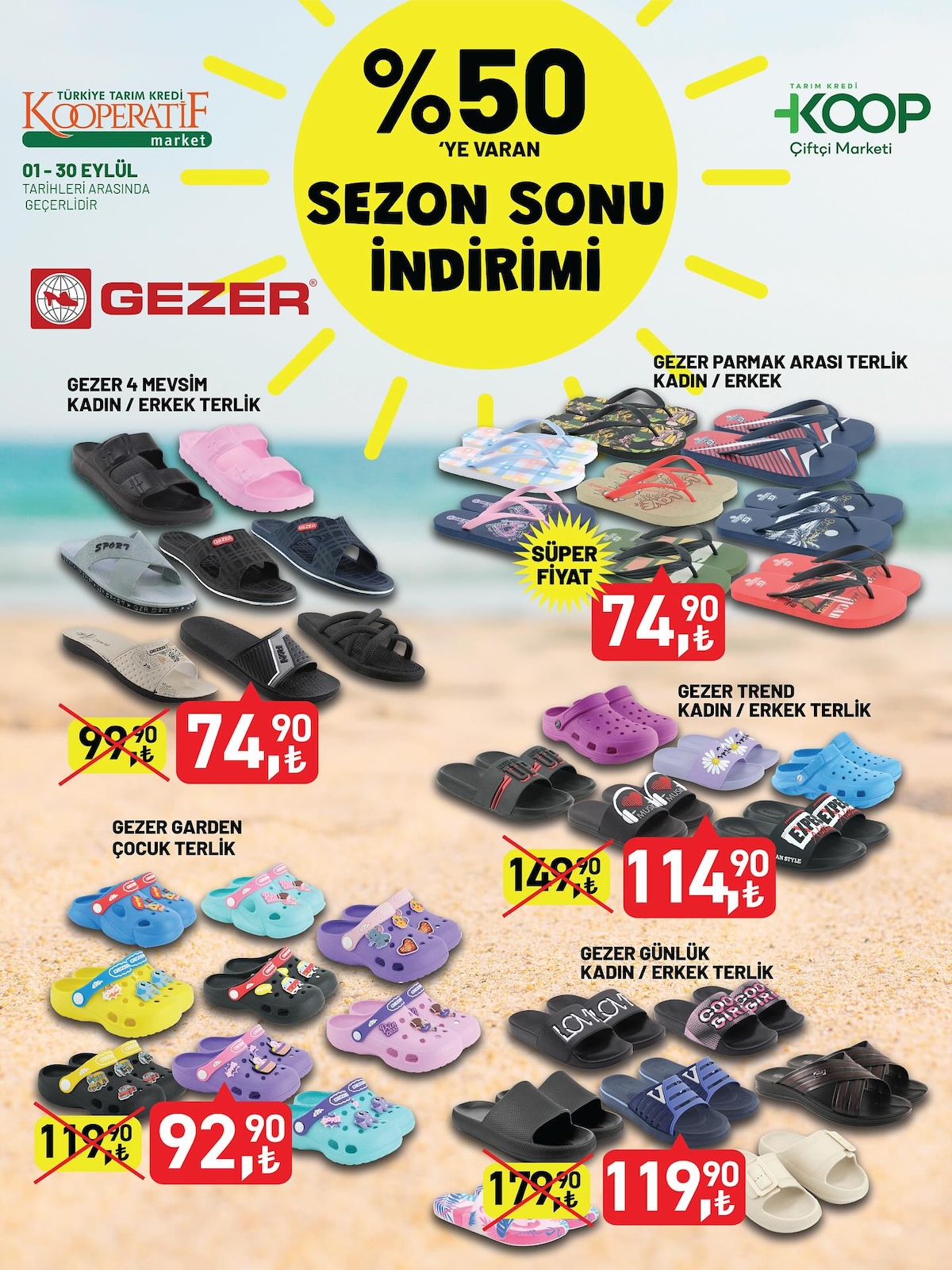 Tarım Kredi Kooperatifi 01 Eylül - 30 Eylül 2025 Aktüel Kataloğu