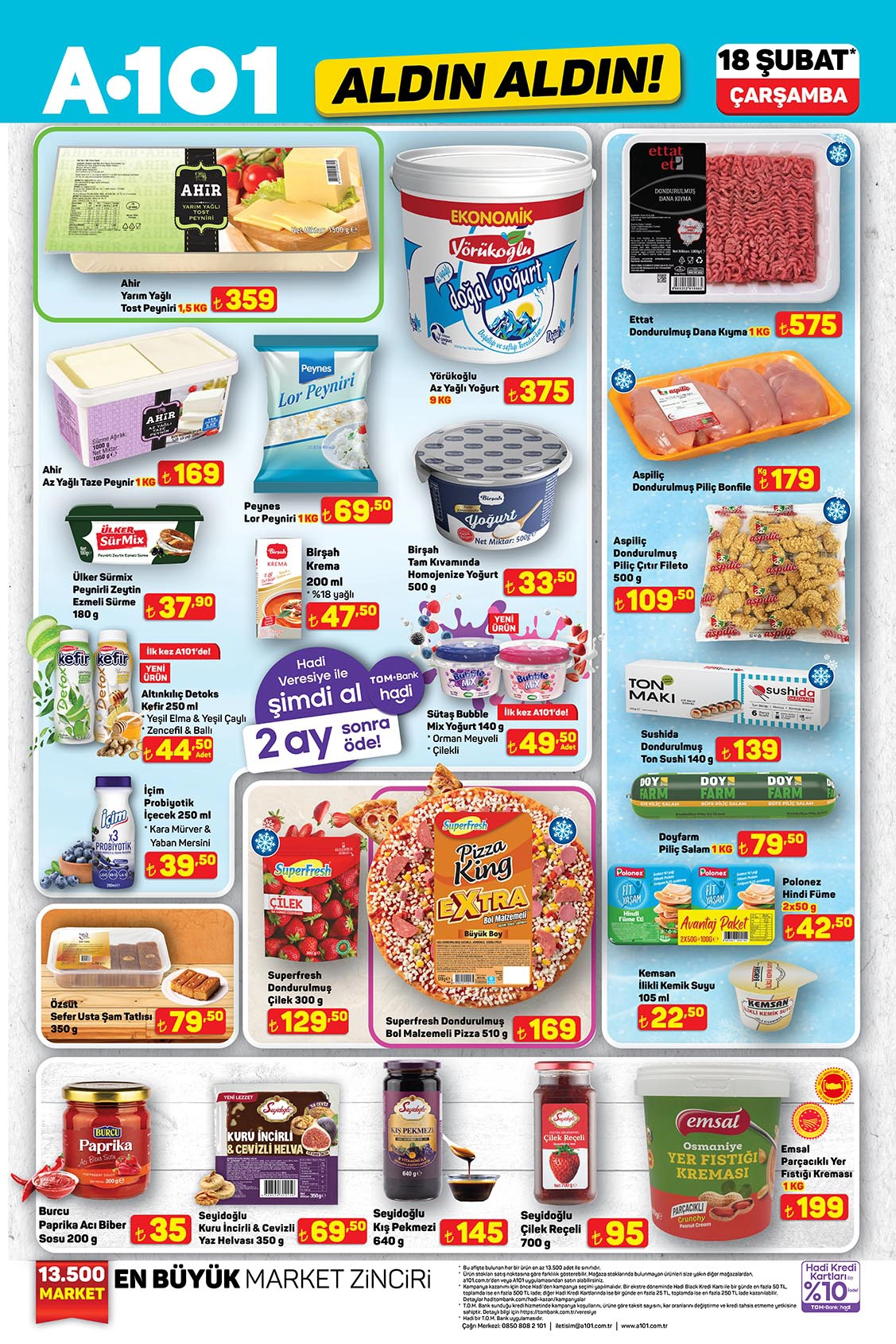 A101 - Bu Hafta - 18 Şubat' tan itibaren - Sayfa 2