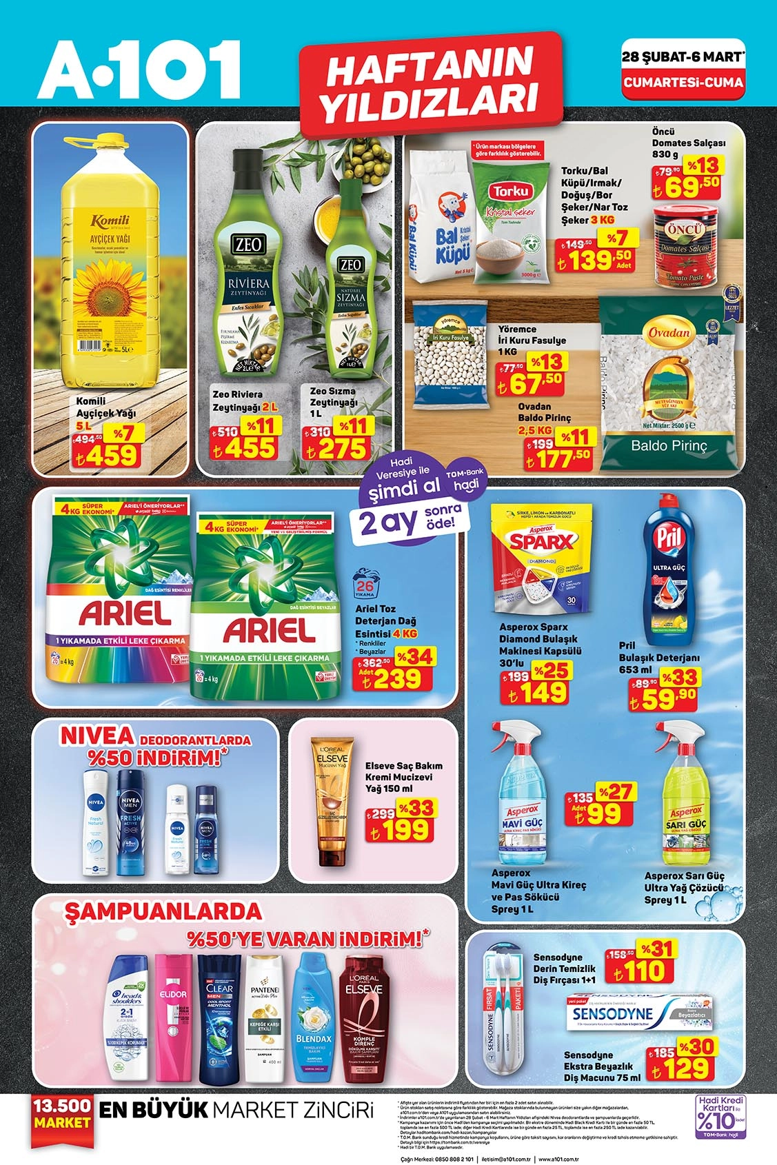 A101 - Haftanın Yıldızları - 28 Şubat-6 Mart - Sayfa 2