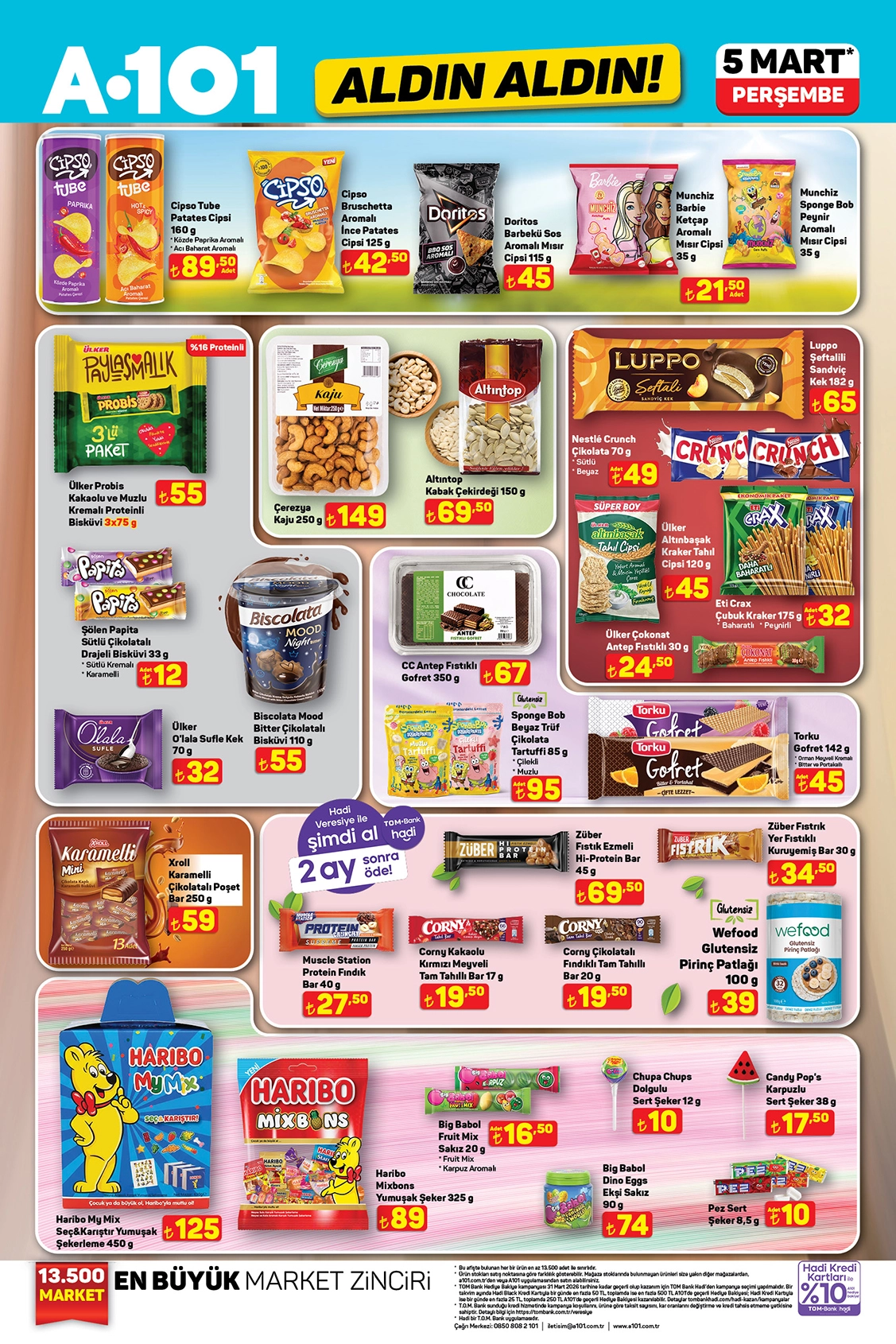 A101 - Bu Hafta - 5 Mart' tan itibaren - Sayfa 2