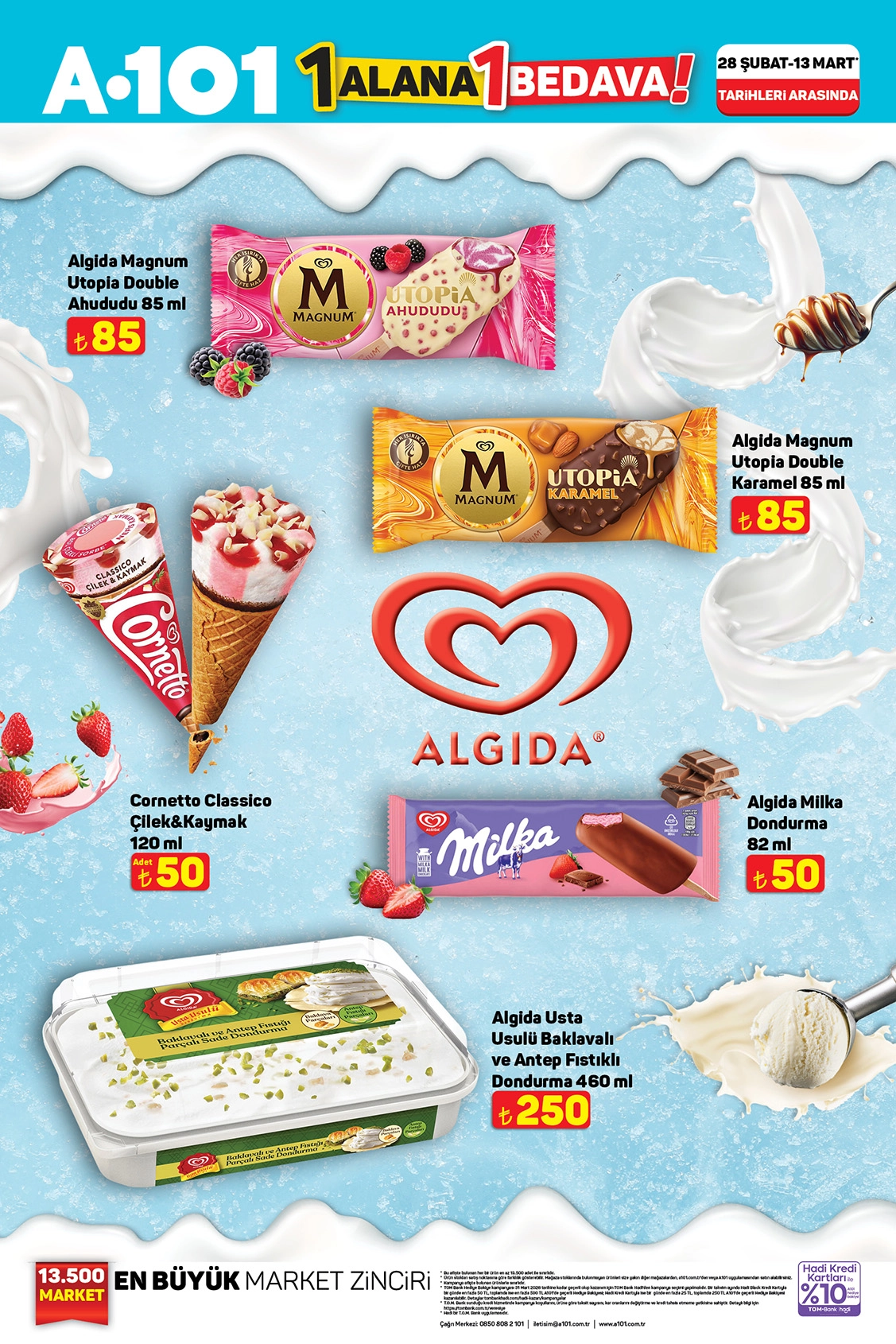 A101 - Büyük Olduğu İçin Ucuz - 7-13 Mart - Sayfa 2