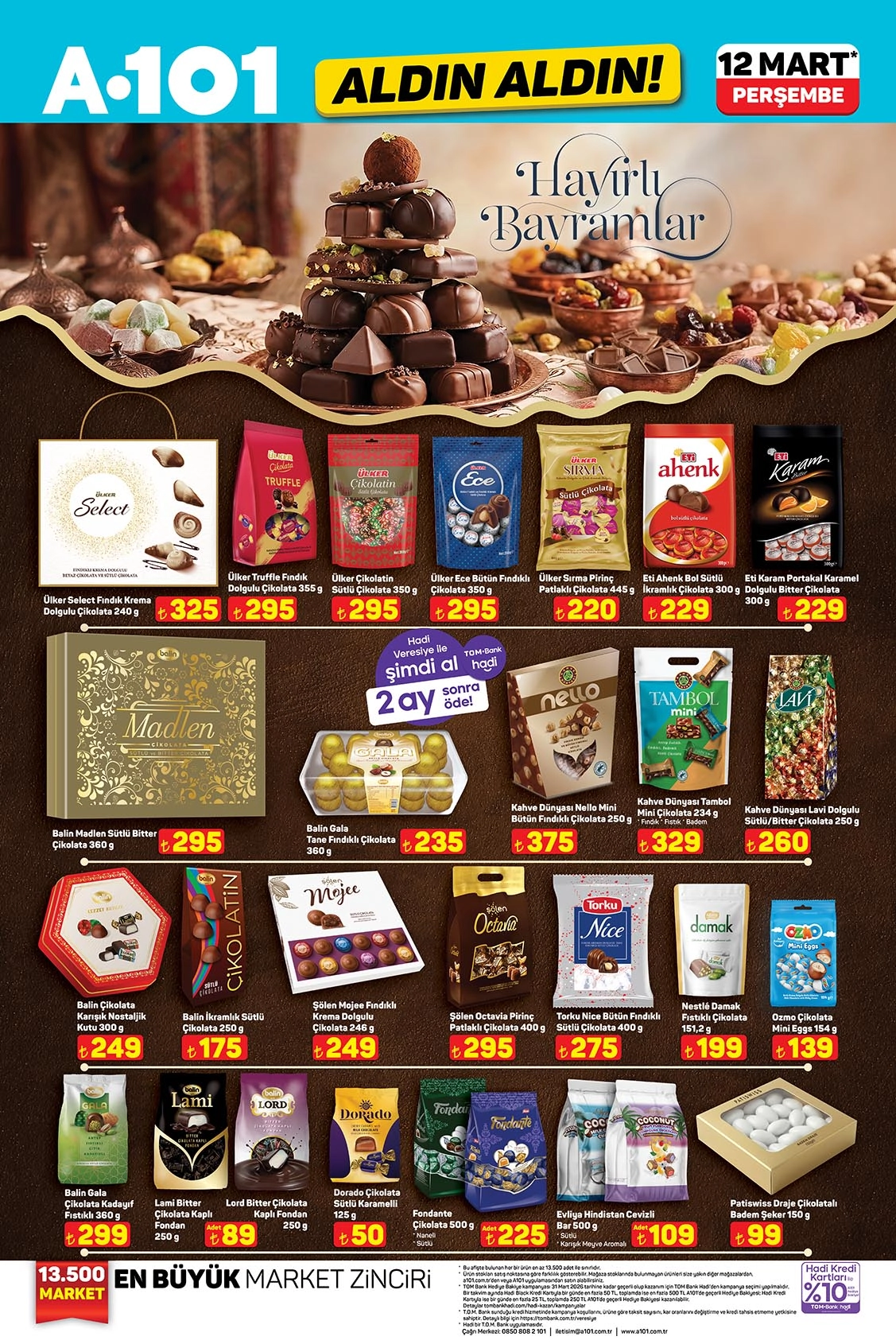 A101 - Bu Hafta - 12 Mart' tan itibaren