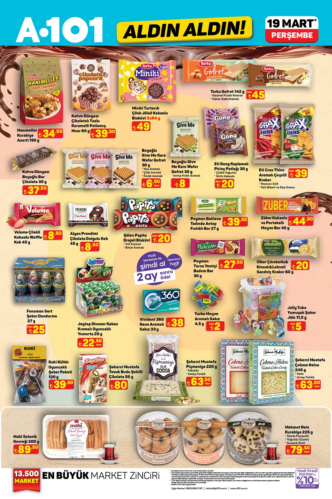 A101 - Bu Hafta - 19 Mart' tan itibaren