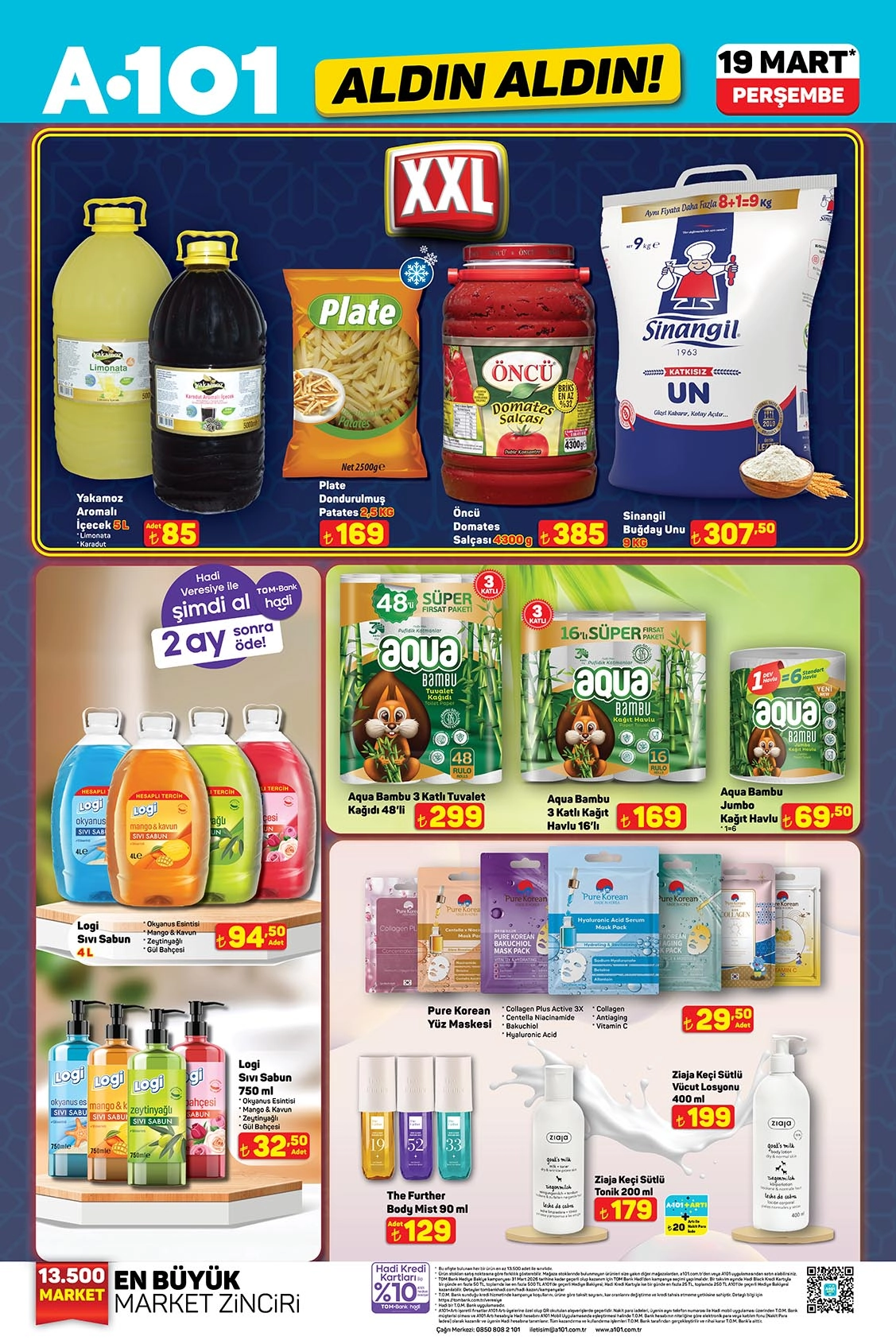 A101 - Bu Hafta - 19 Mart' tan itibaren - Sayfa 2