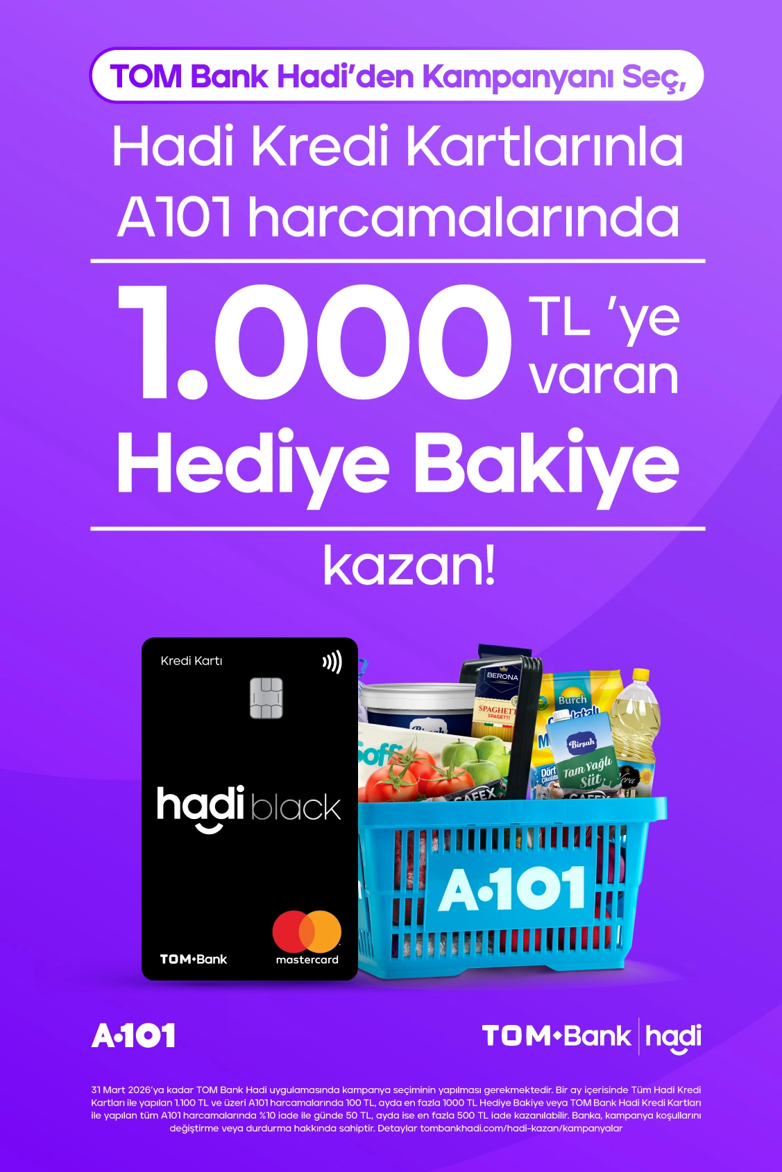 A101 - Hadi - 28 Mart -3 Nisan - Sayfa 1