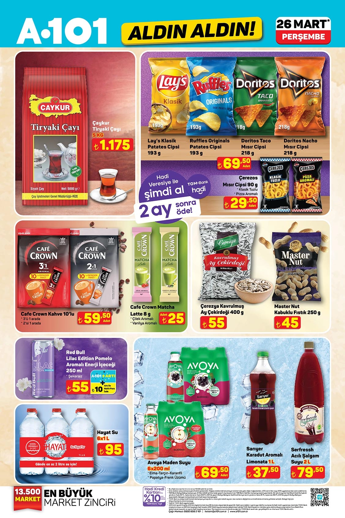 A101 - Bu Hafta - 26 Mart'tan itibaren