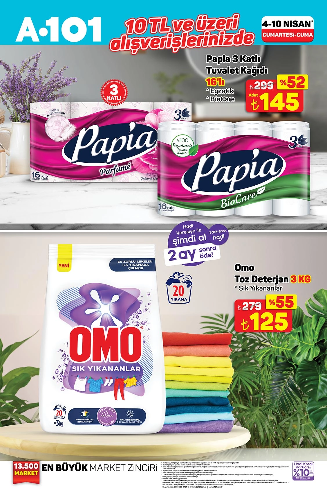 A101 - Haftanın Yıldızları - 4 - 10 Nisan