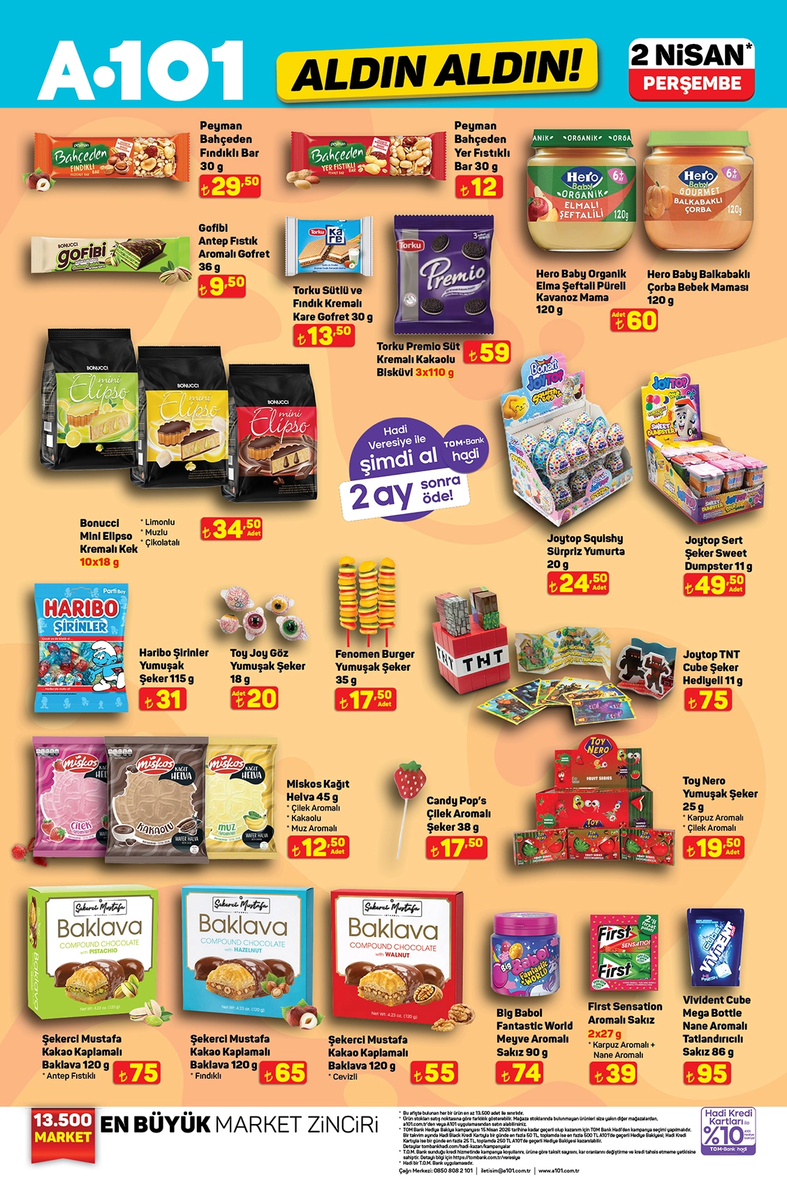 A101 - Bu Hafta - 2 Nisan'dan itibaren - Sayfa 2