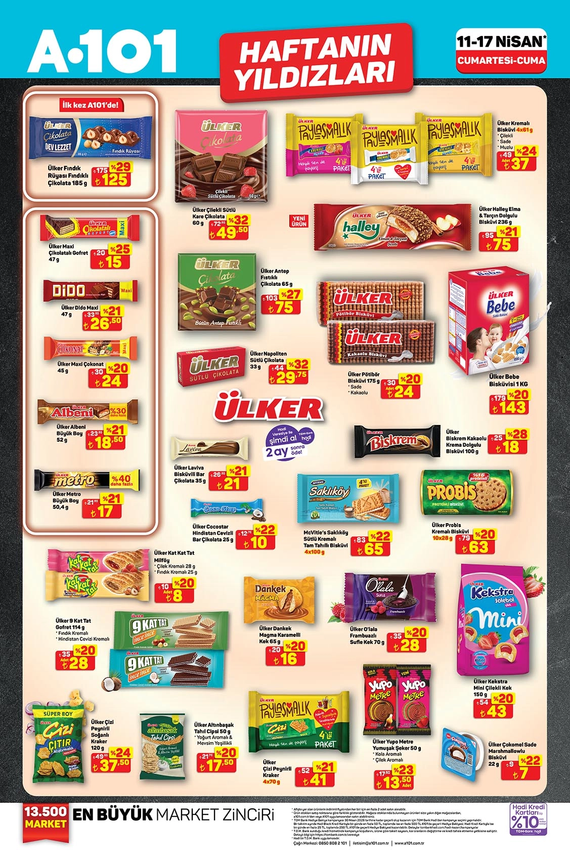 A101 - Haftanın Yıldızları - 11 - 17 Nisan - Sayfa 3