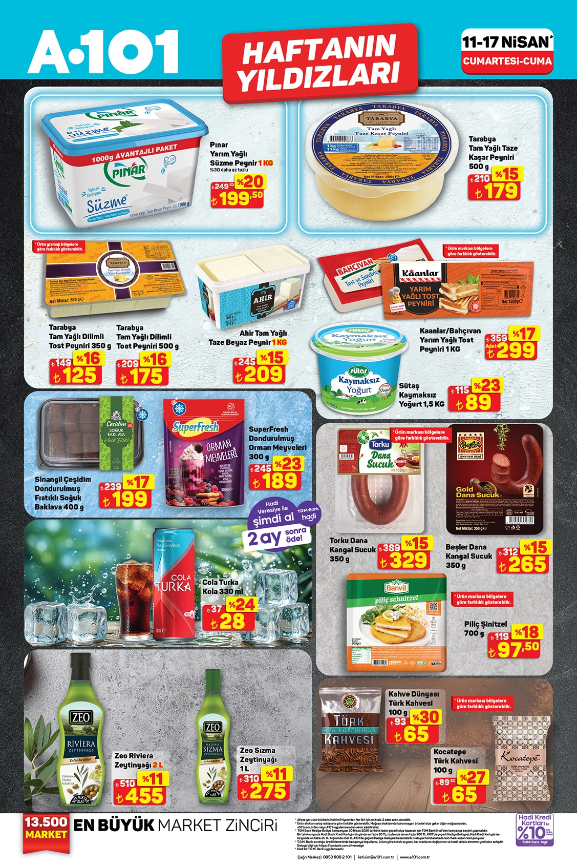 A101 - Haftanın Yıldızları - 11 - 17 Nisan - Sayfa 4