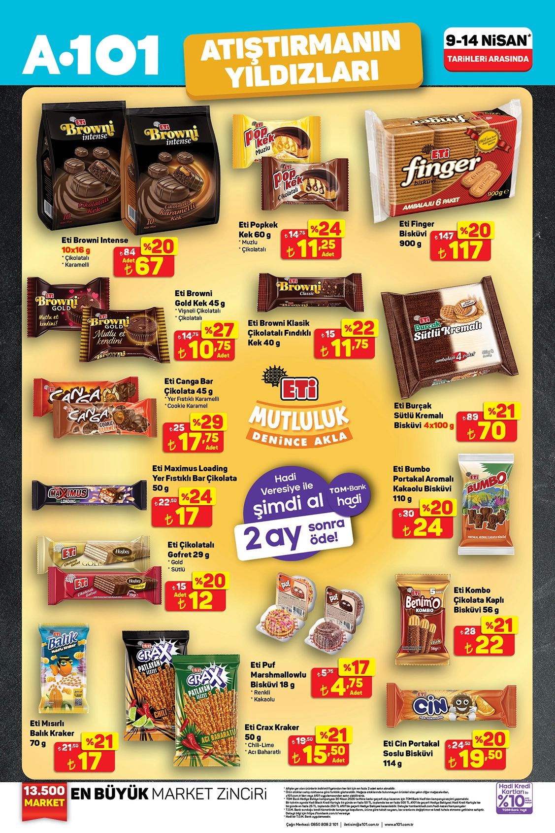 A101 - Haftanın Yıldızları - 11 - 17 Nisan - Sayfa 5