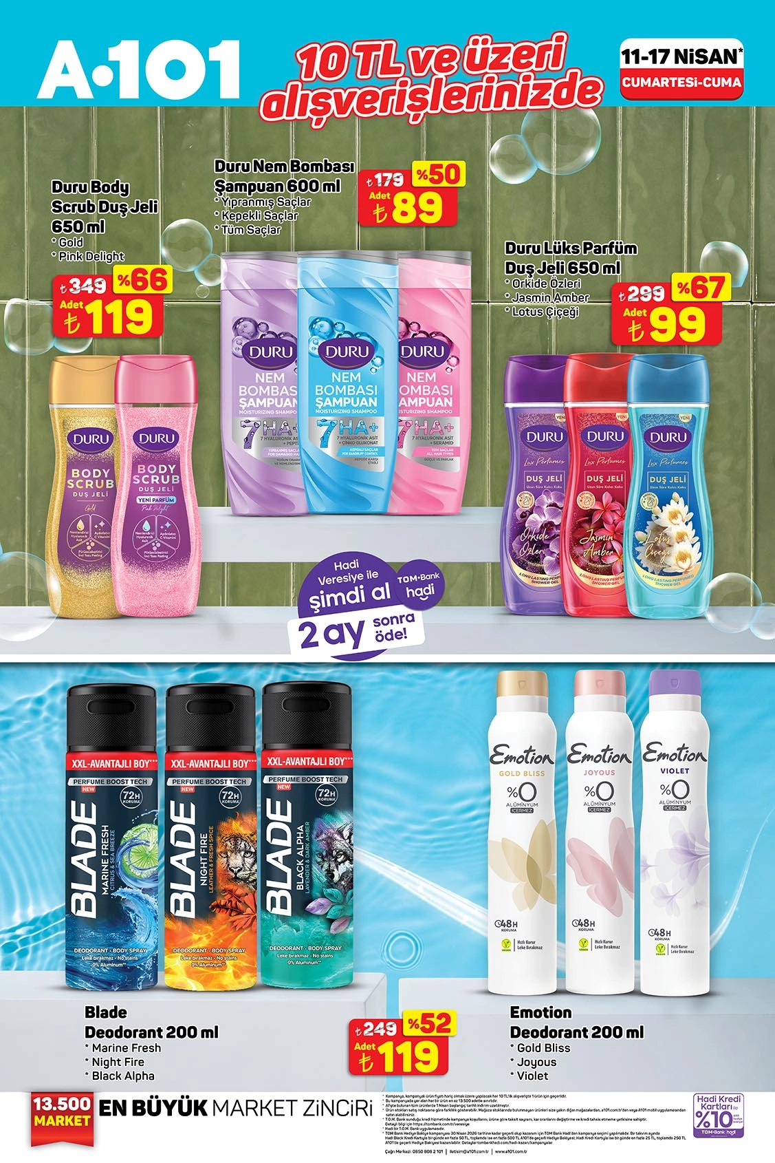 A101 - Haftanın Yıldızları - 11 - 17 Nisan - Sayfa 6