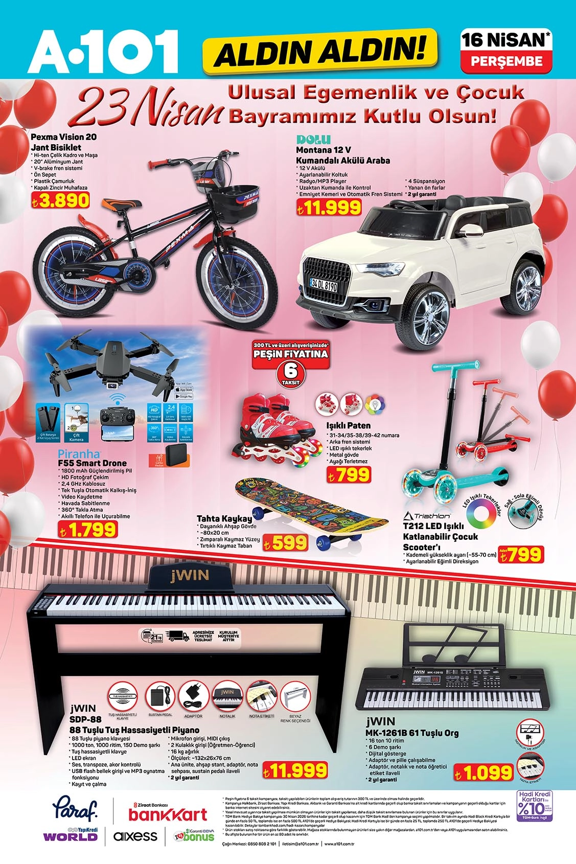 A101 - Gelecek Hafta - 16 Nisan'dan itibaren - Sayfa 11