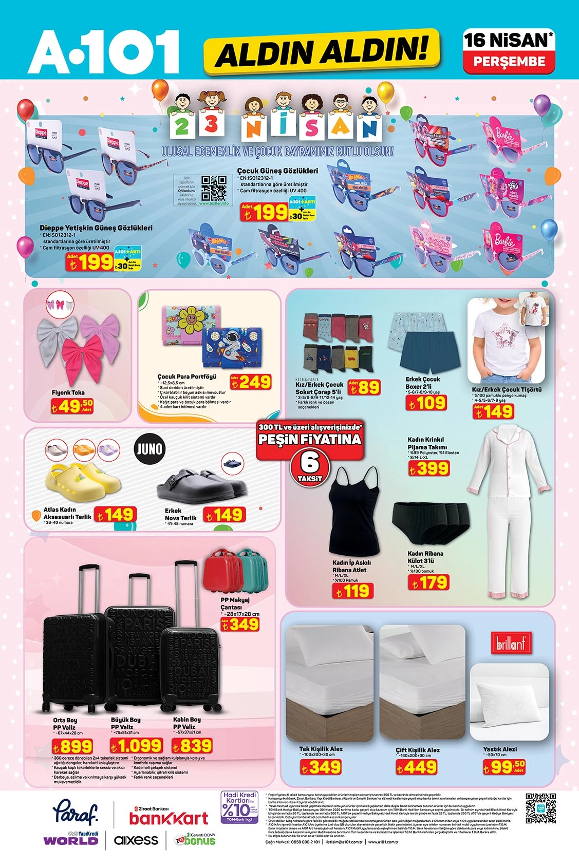 A101 - Gelecek Hafta - 16 Nisan'dan itibaren - Sayfa 12