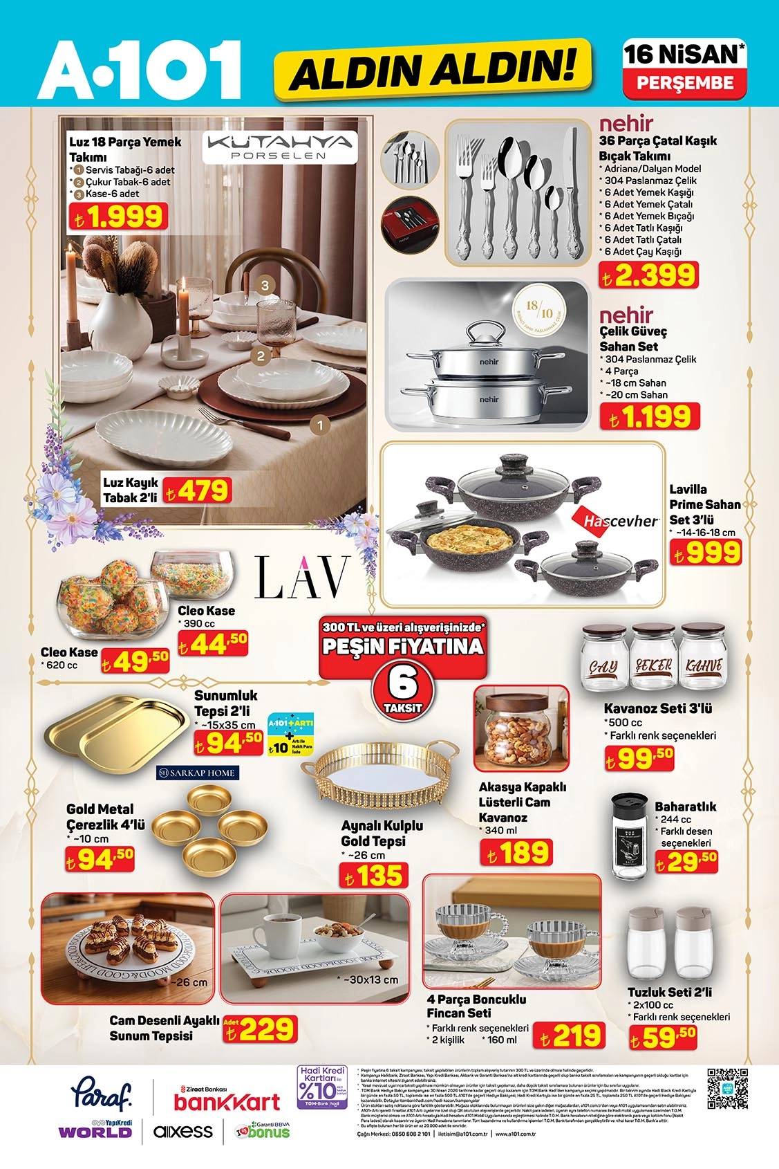 A101 - Gelecek Hafta - 16 Nisan'dan itibaren - Sayfa 14