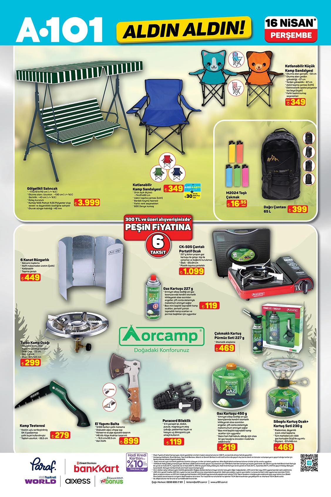 A101 - Gelecek Hafta - 16 Nisan'dan itibaren - Sayfa 15