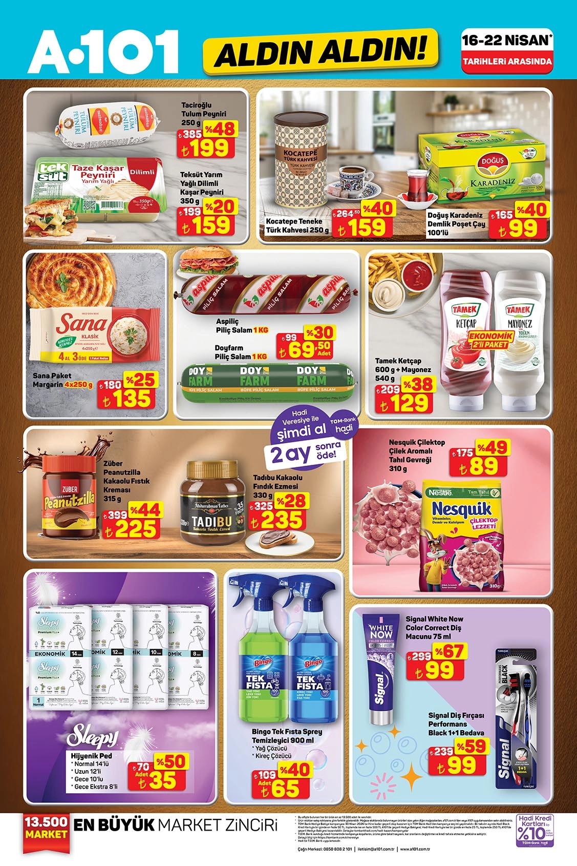 A101 - Gelecek Hafta - 16 Nisan'dan itibaren - Sayfa 2