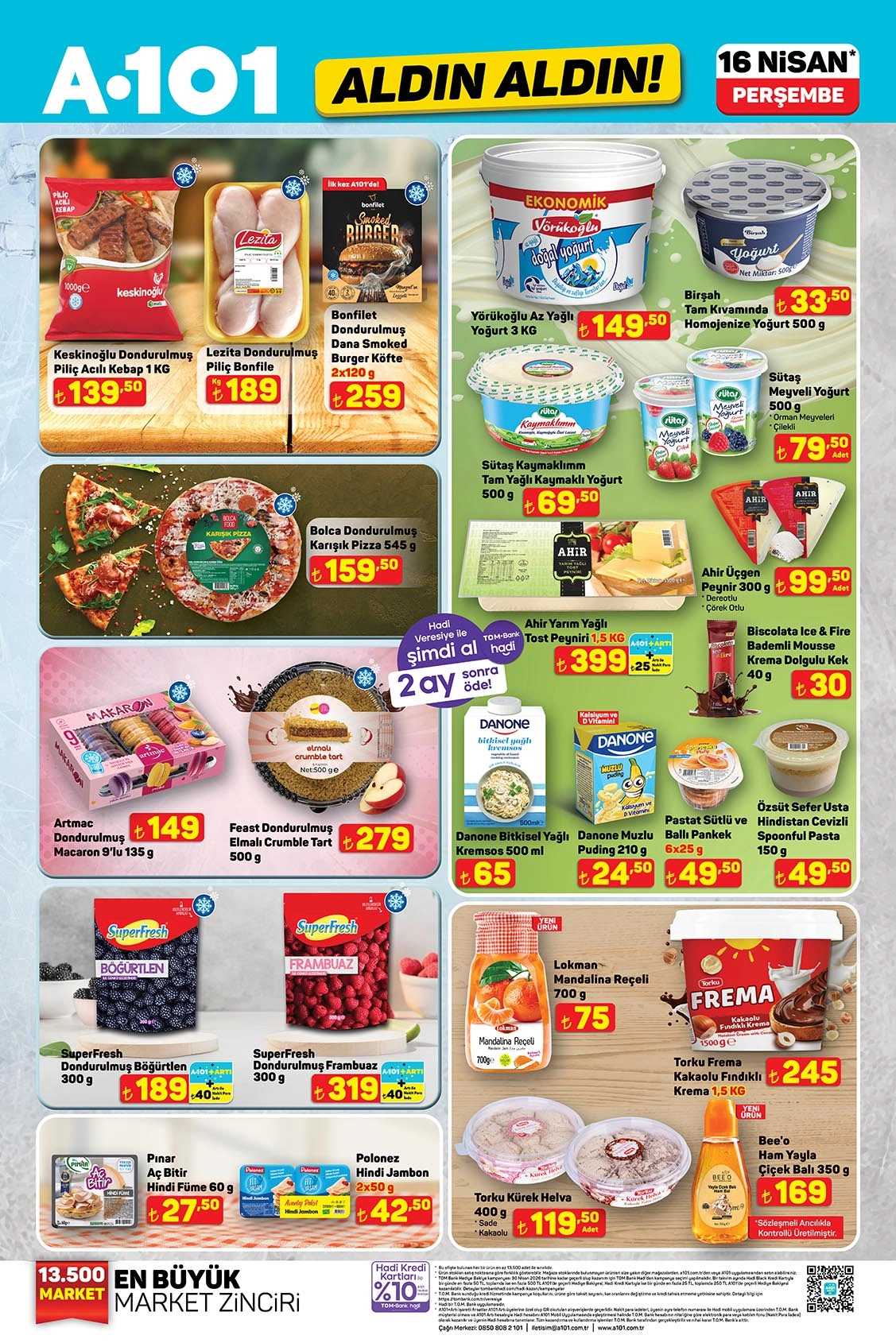 A101 - Gelecek Hafta - 16 Nisan'dan itibaren - Sayfa 3