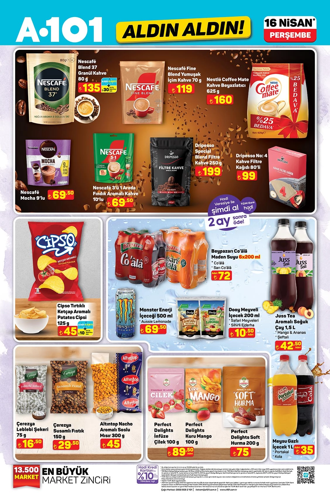 A101 - Gelecek Hafta - 16 Nisan'dan itibaren - Sayfa 4