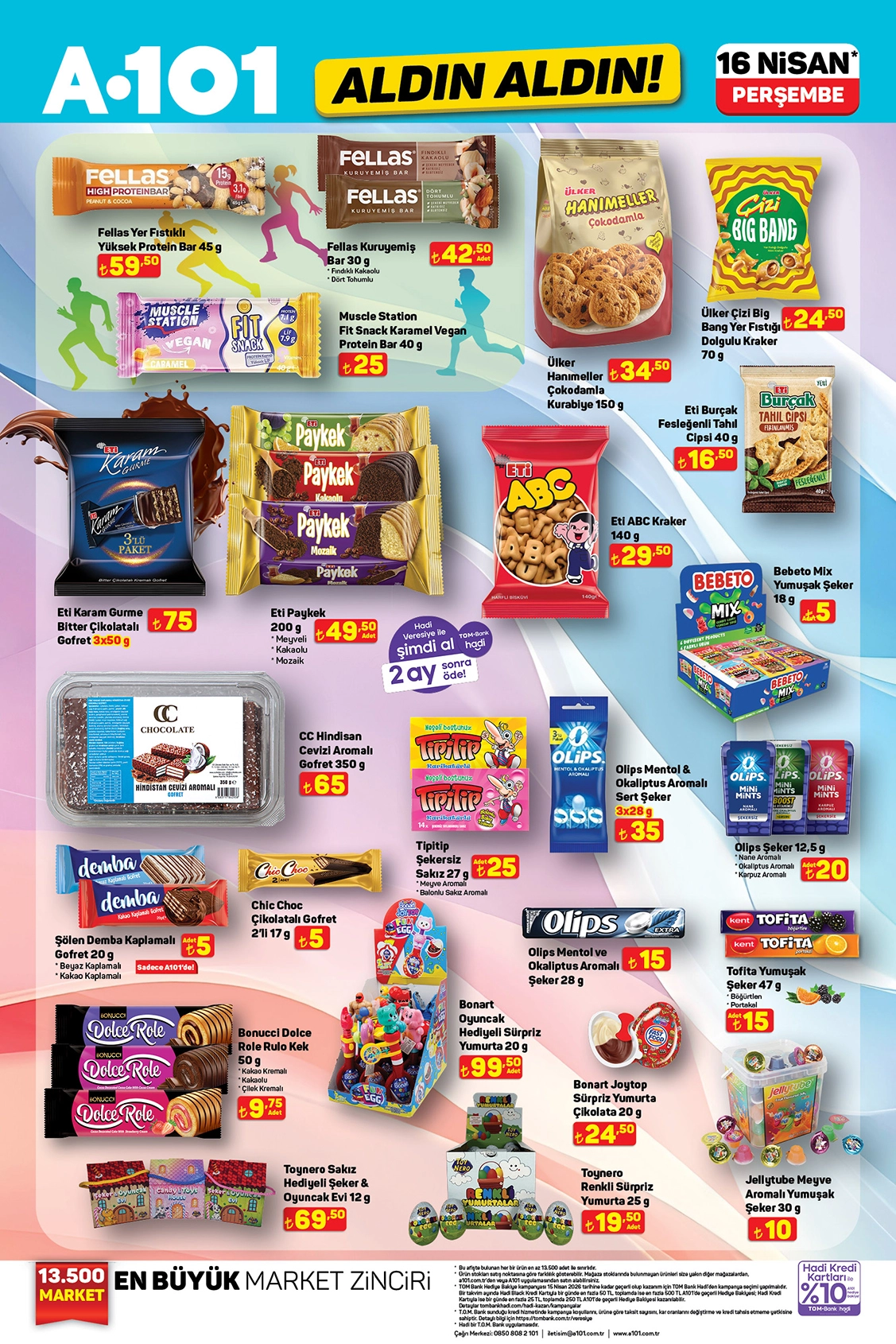 A101 - Gelecek Hafta - 16 Nisan'dan itibaren - Sayfa 5