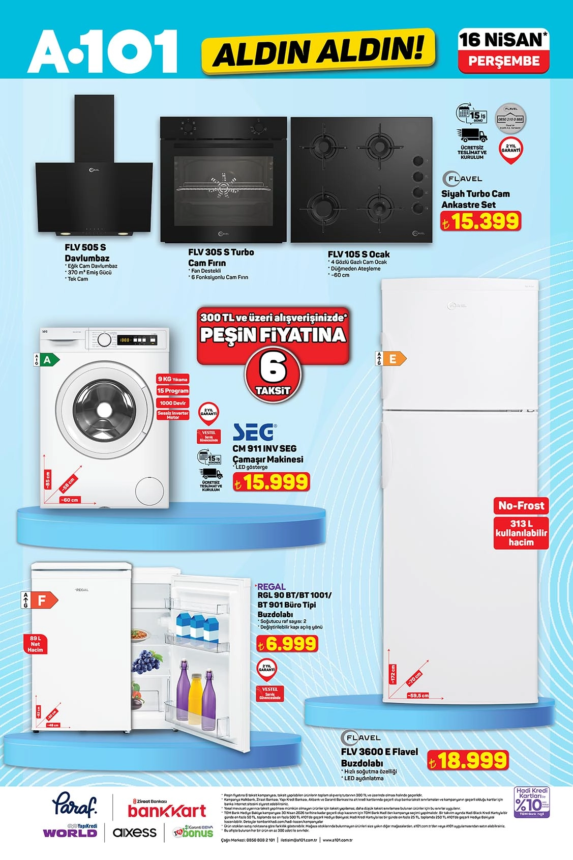 A101 - Gelecek Hafta - 16 Nisan'dan itibaren - Sayfa 9