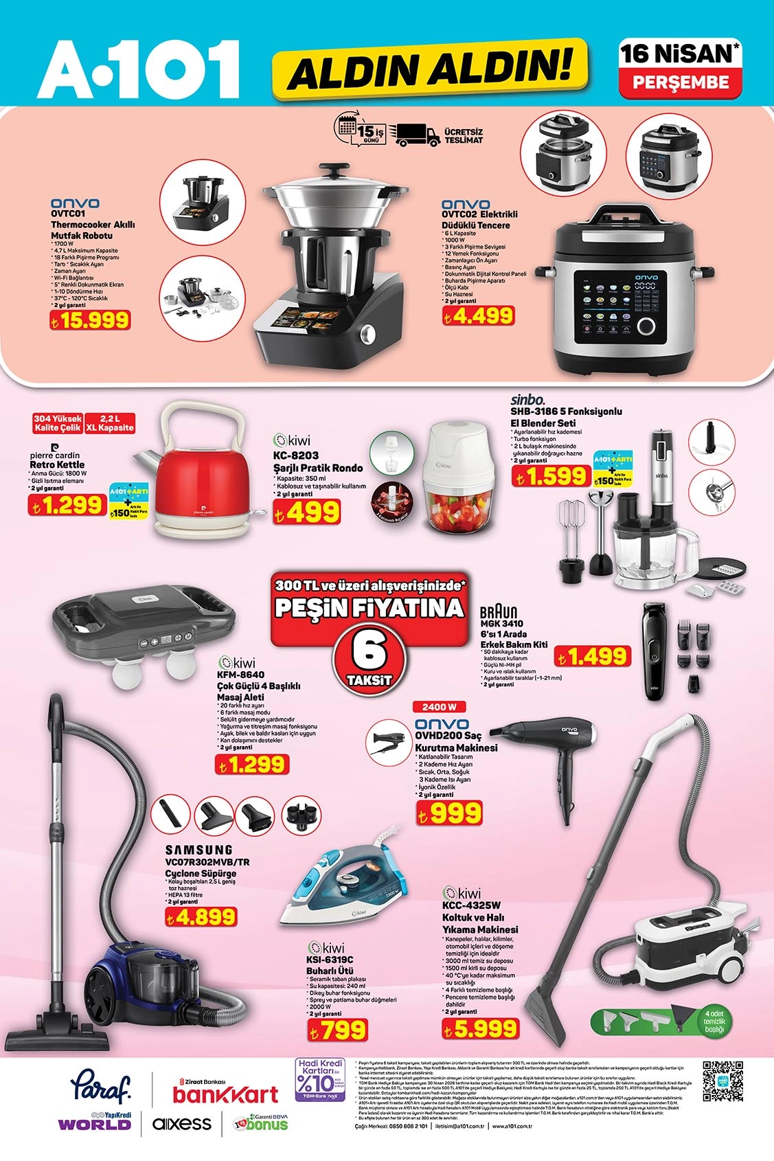A101 - Gelecek Hafta - 16 Nisan'dan itibaren - Sayfa 10