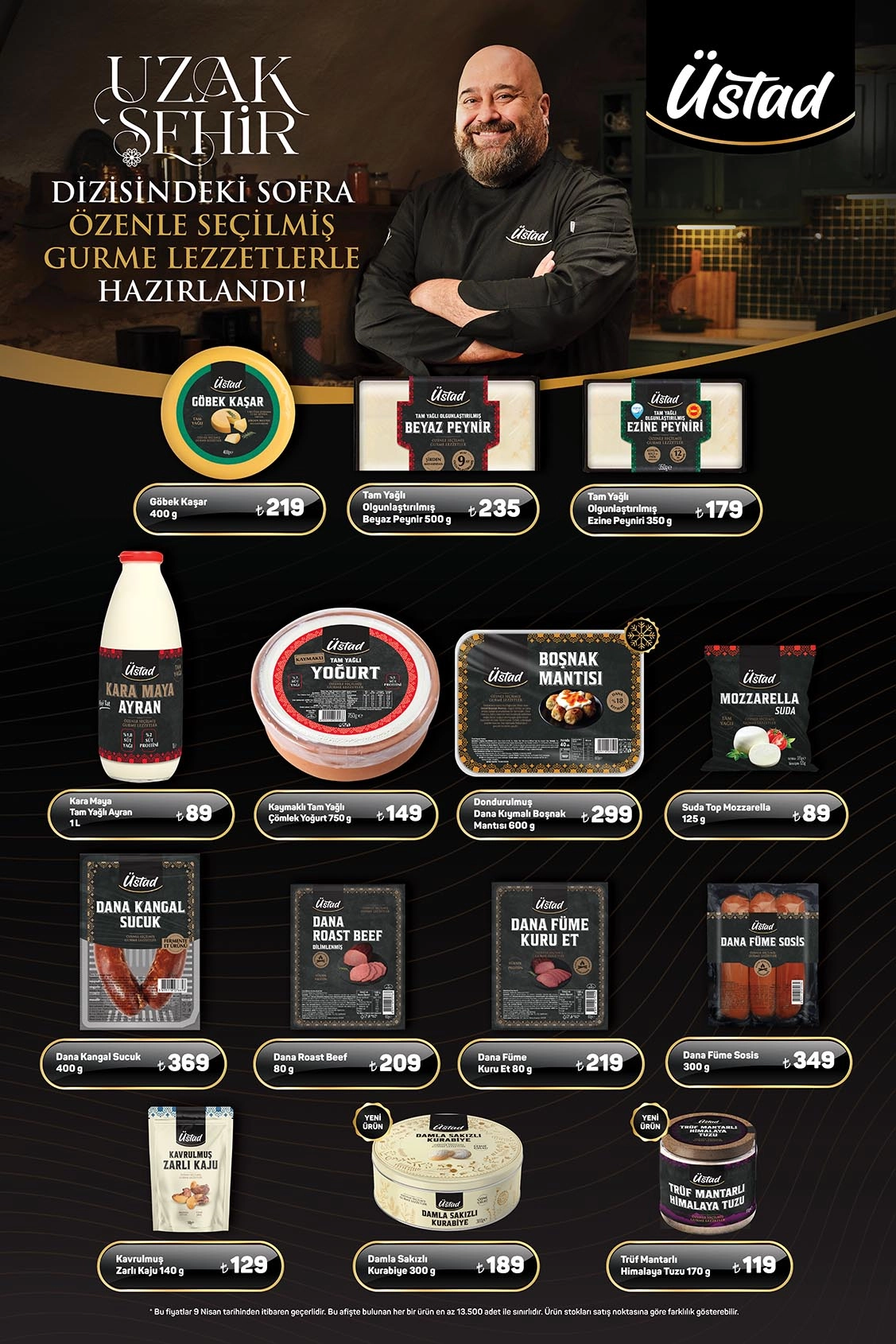 A101 - Bu Hafta - 9 Nisan'dan itibaren