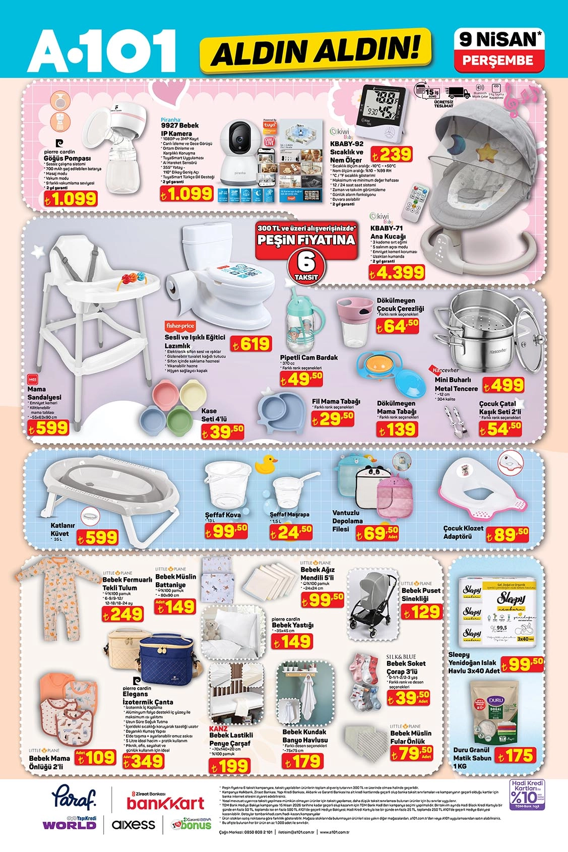 A101 - Bu Hafta - 9 Nisan'dan itibaren - Sayfa 11