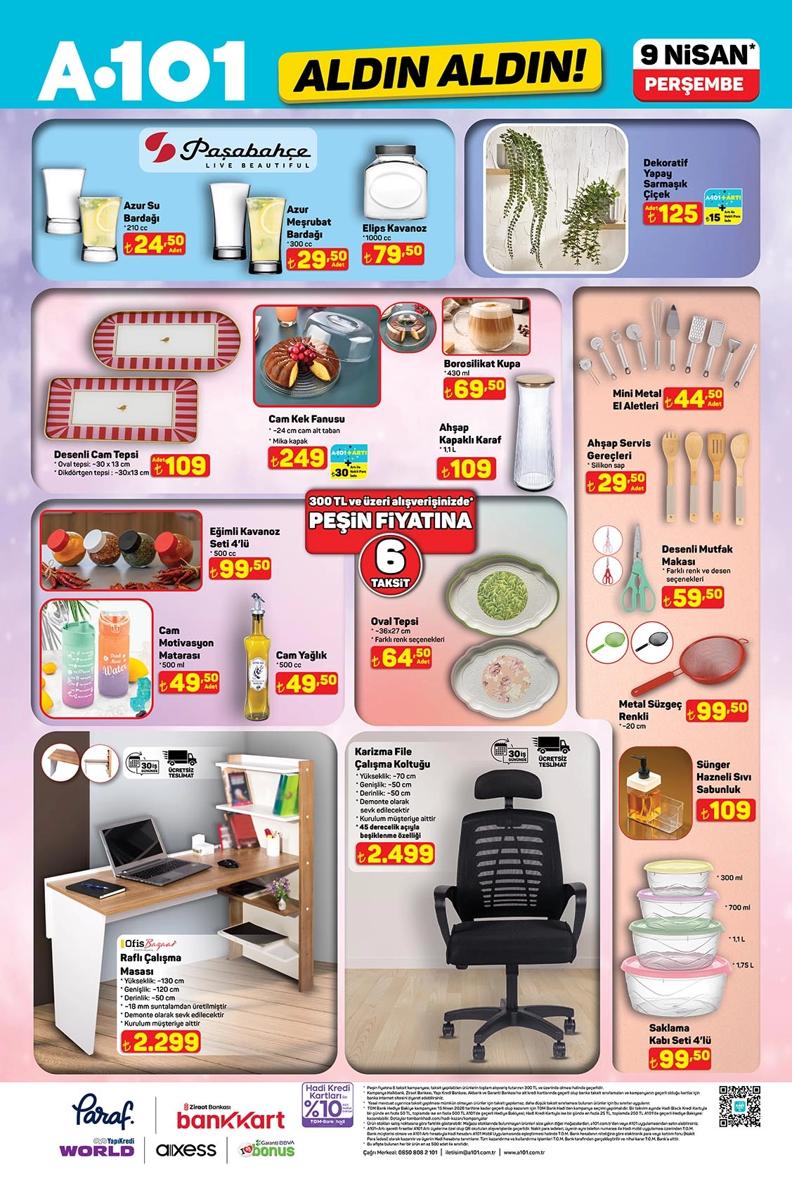 A101 - Bu Hafta - 9 Nisan'dan itibaren - Sayfa 12