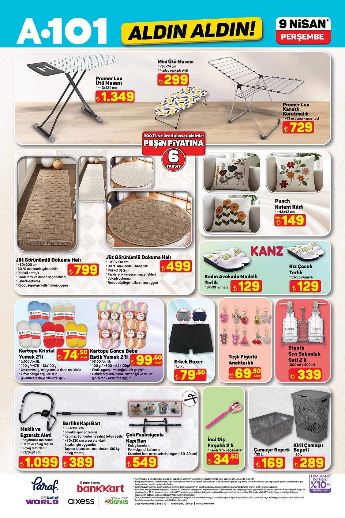 A101 - Bu Hafta - 9 Nisan'dan itibaren - Sayfa 13