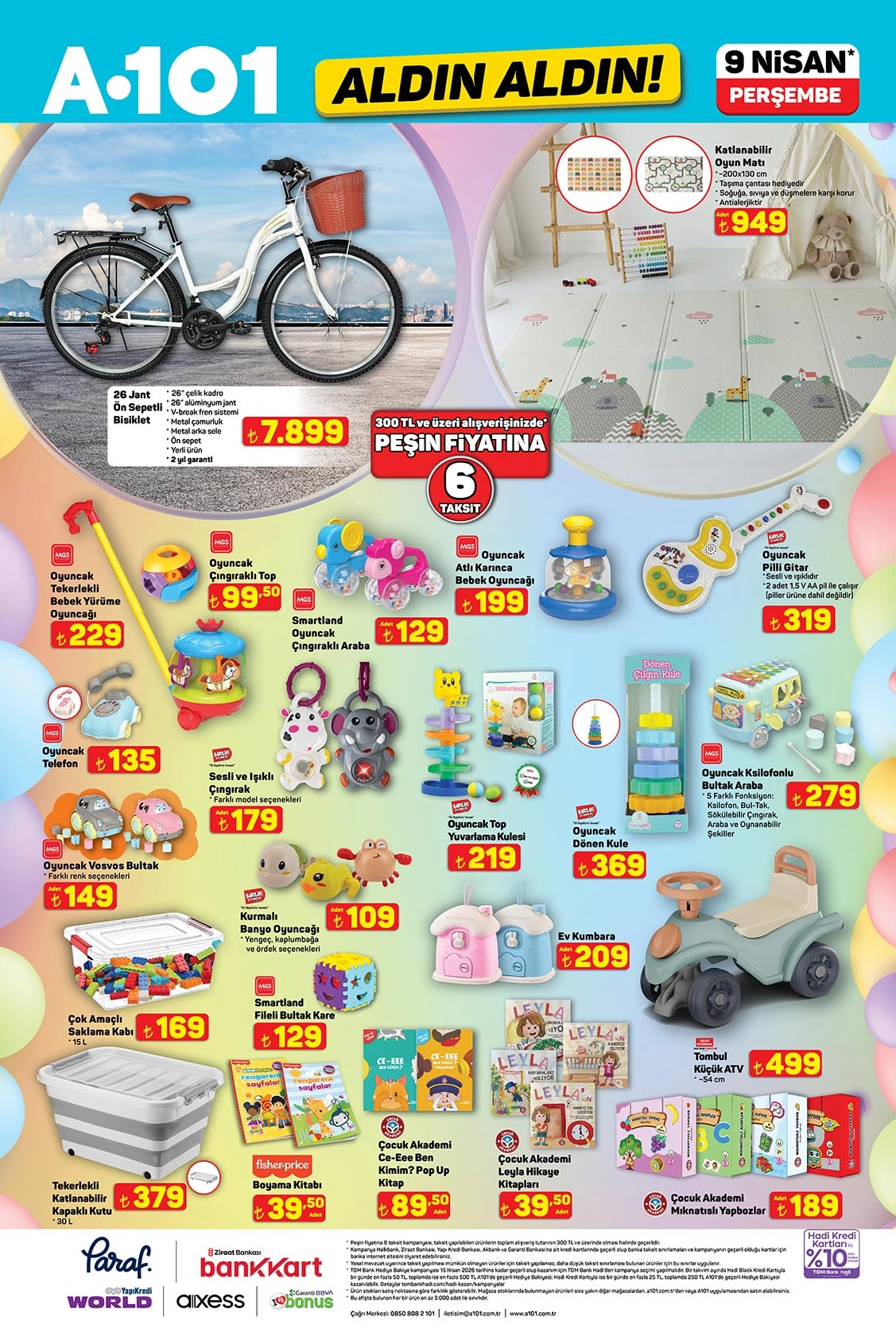 A101 - Bu Hafta - 9 Nisan'dan itibaren - Sayfa 14