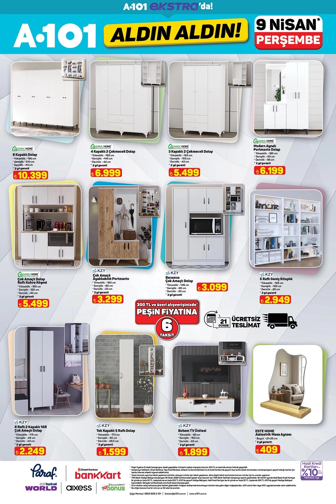 A101 - Bu Hafta - 9 Nisan'dan itibaren - Sayfa 15