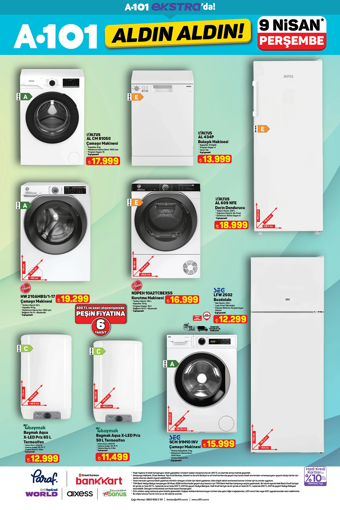 A101 - Bu Hafta - 9 Nisan'dan itibaren - Sayfa 16