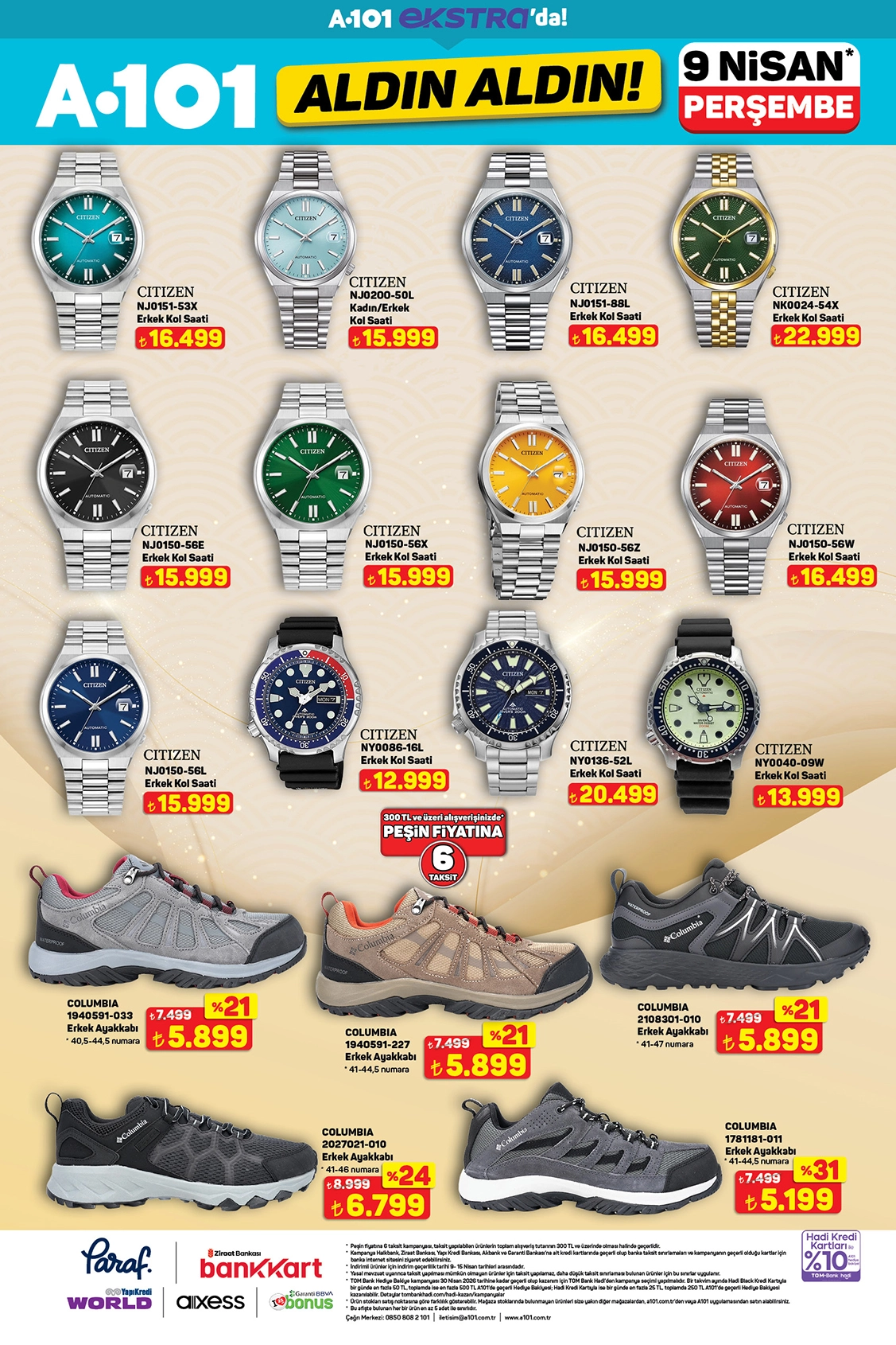 A101 - Bu Hafta - 9 Nisan'dan itibaren - Sayfa 17