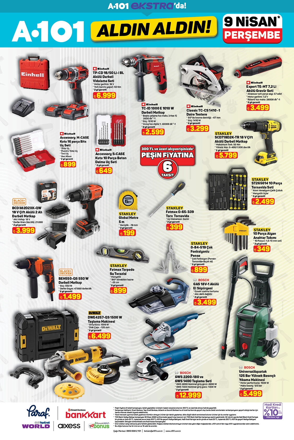 A101 - Bu Hafta - 9 Nisan'dan itibaren - Sayfa 18