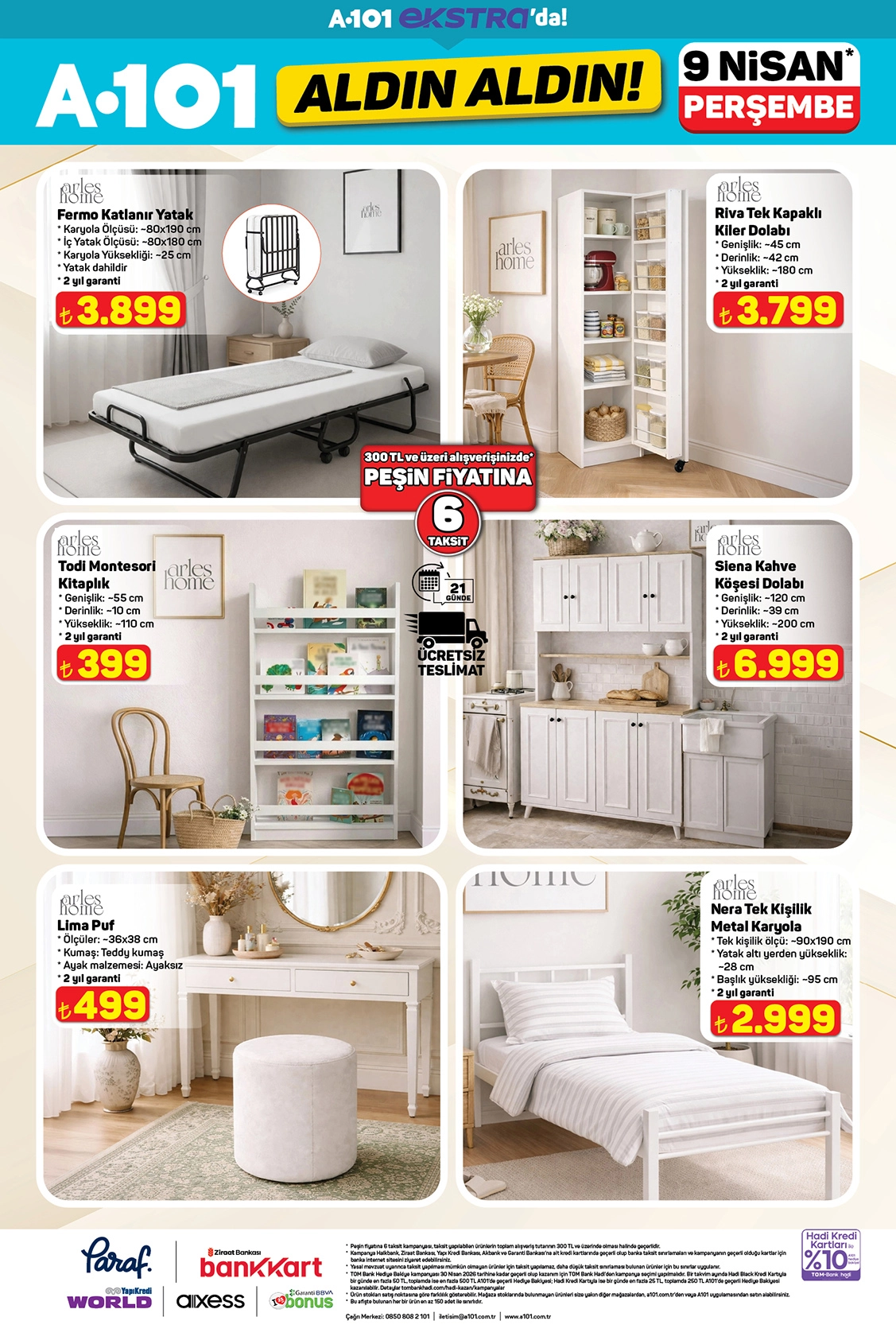 A101 - Bu Hafta - 9 Nisan'dan itibaren - Sayfa 19