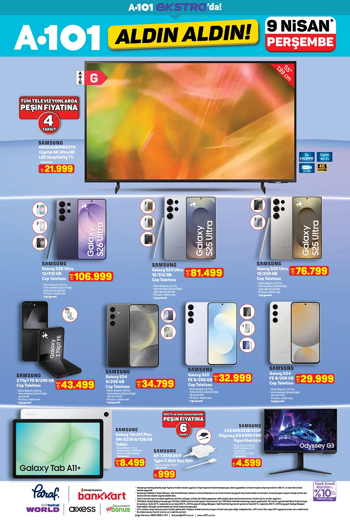 A101 - Bu Hafta - 9 Nisan'dan itibaren - Sayfa 20