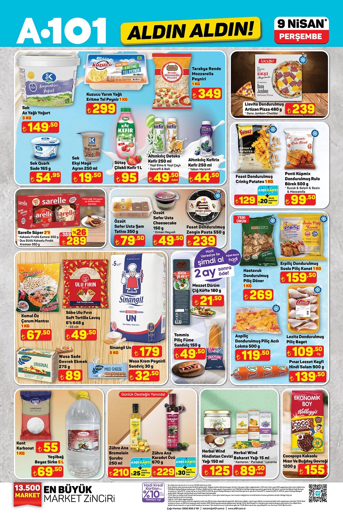 A101 - Bu Hafta - 9 Nisan'dan itibaren - Sayfa 2