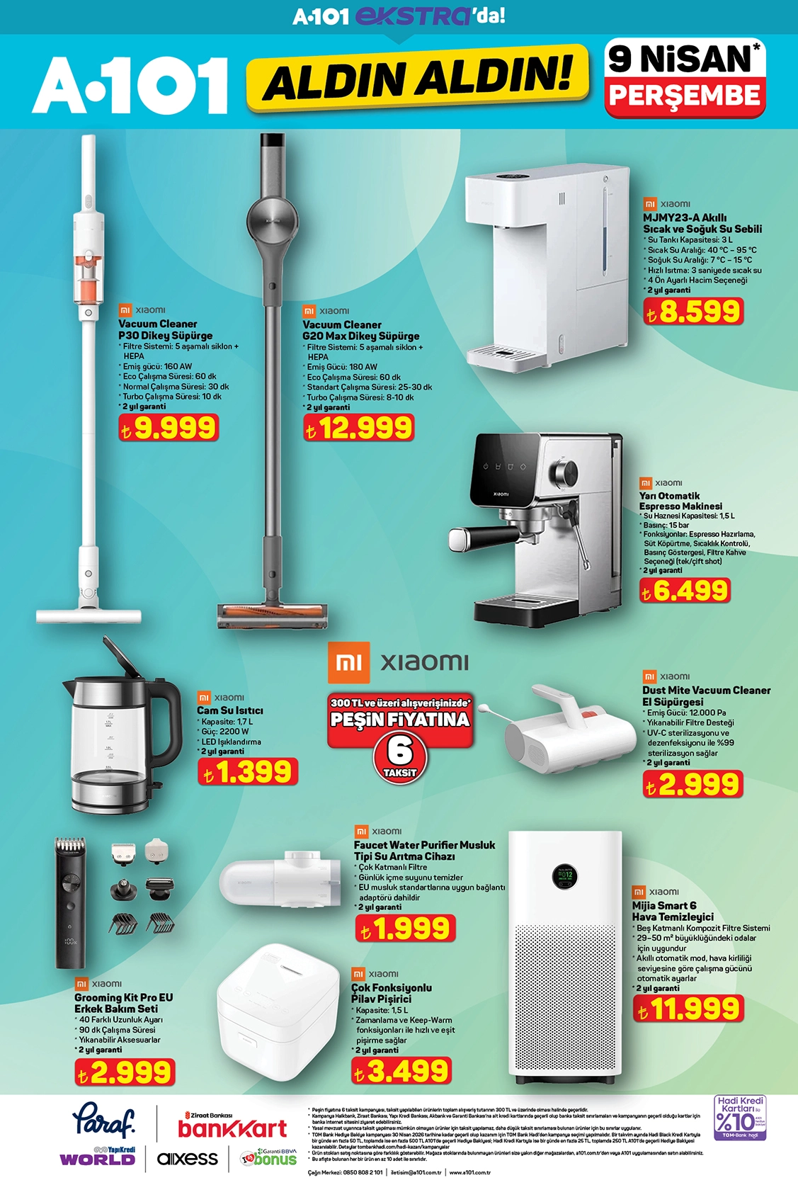 A101 - Bu Hafta - 9 Nisan'dan itibaren - Sayfa 22