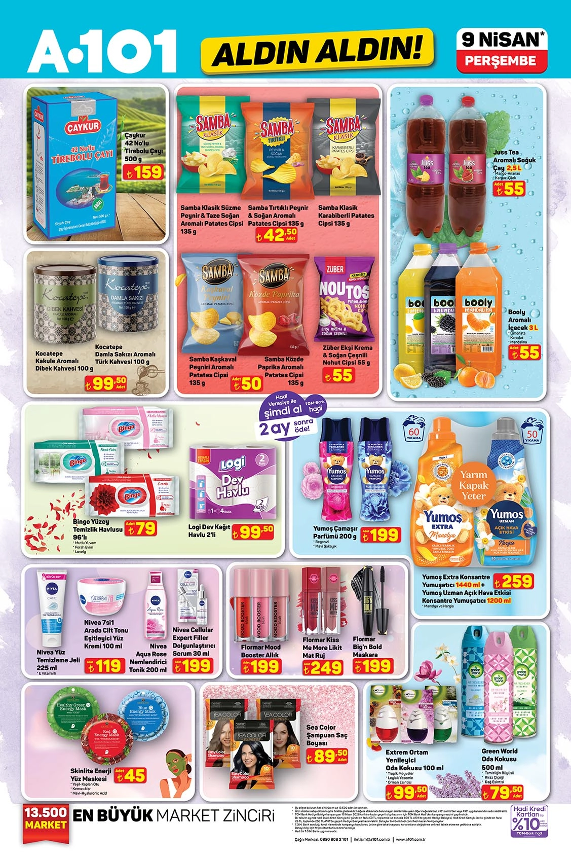 A101 - Bu Hafta - 9 Nisan'dan itibaren - Sayfa 3