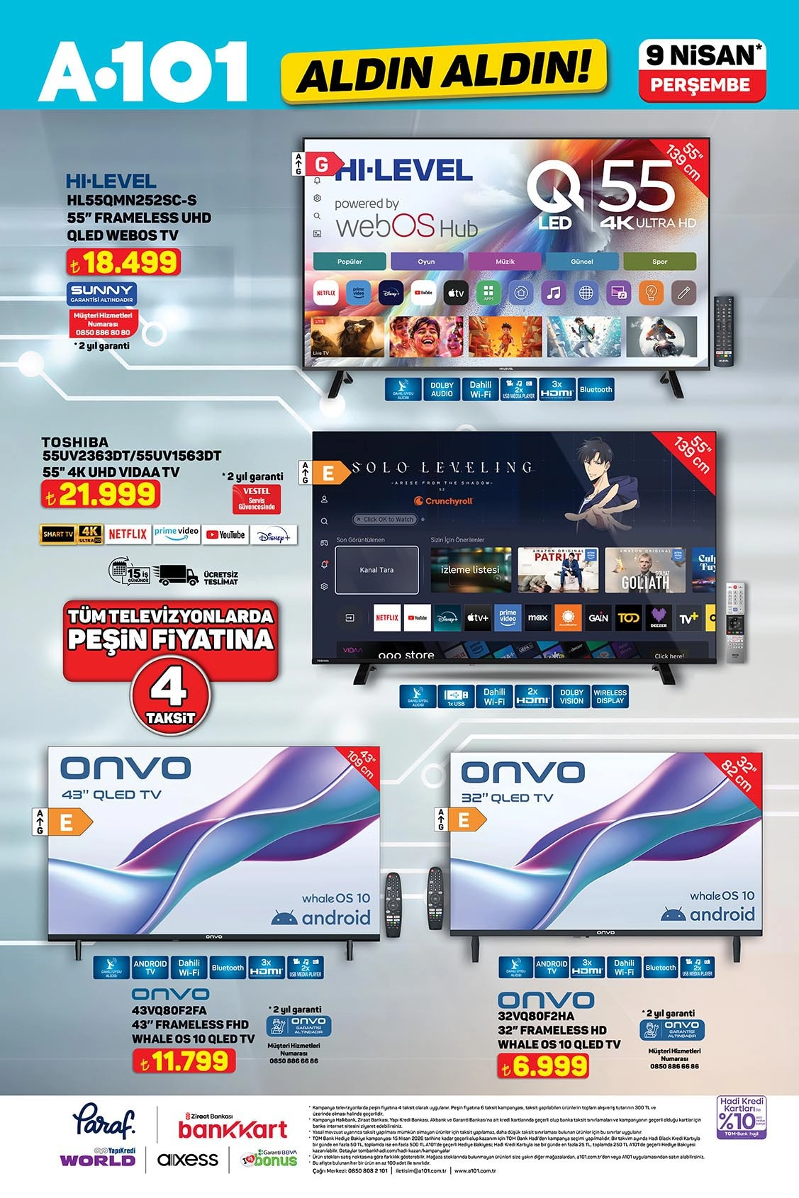 A101 - Bu Hafta - 9 Nisan'dan itibaren - Sayfa 4