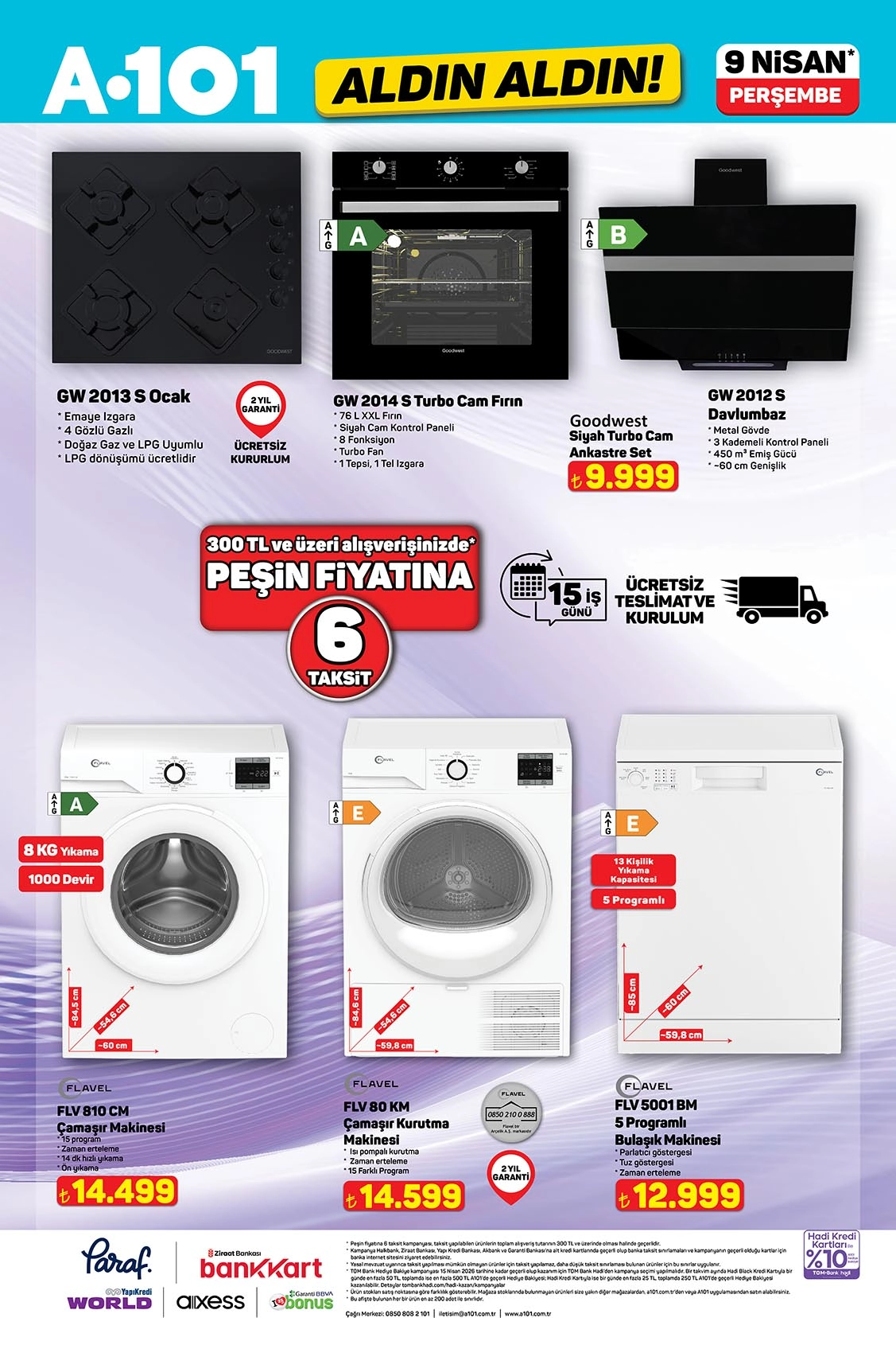 A101 - Bu Hafta - 9 Nisan'dan itibaren - Sayfa 6