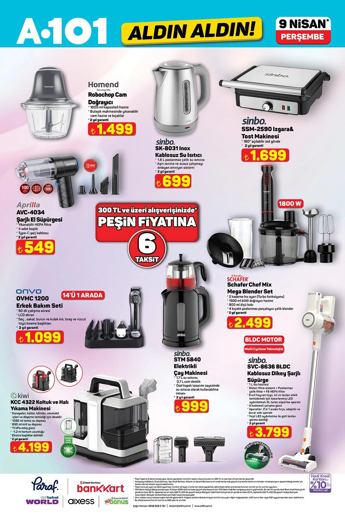 A101 - Bu Hafta - 9 Nisan'dan itibaren - Sayfa 7