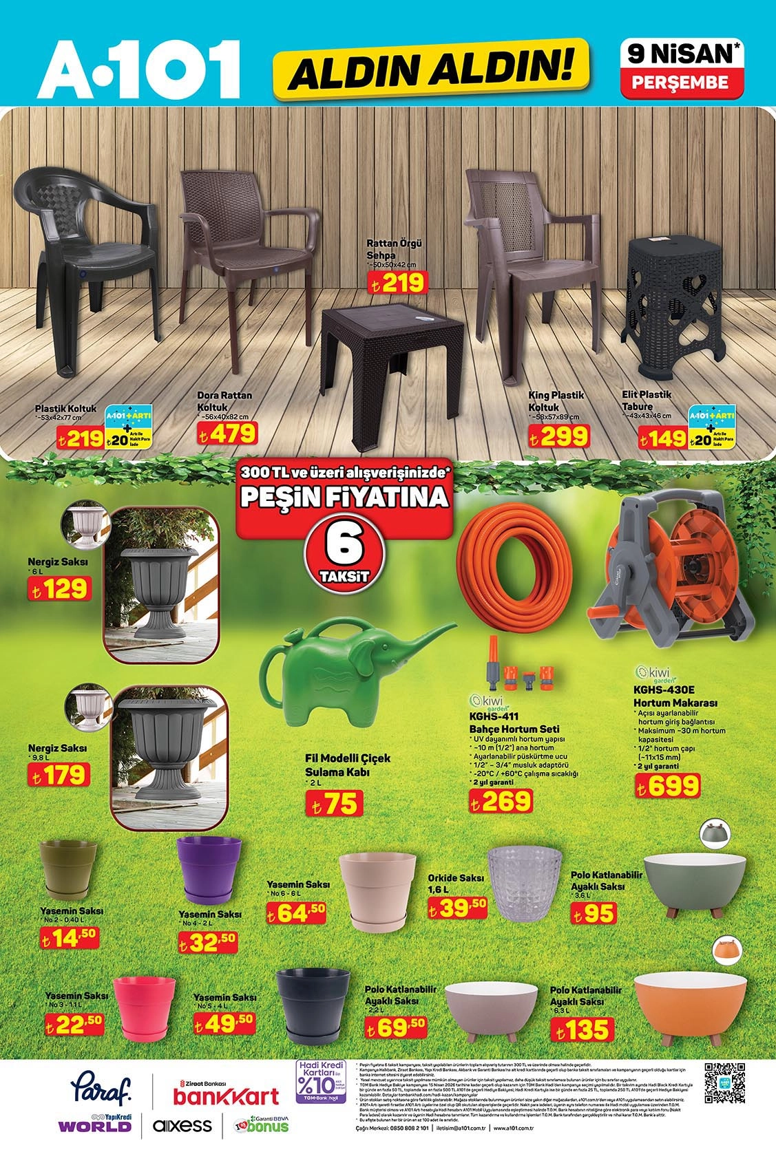 A101 - Bu Hafta - 9 Nisan'dan itibaren - Sayfa 9