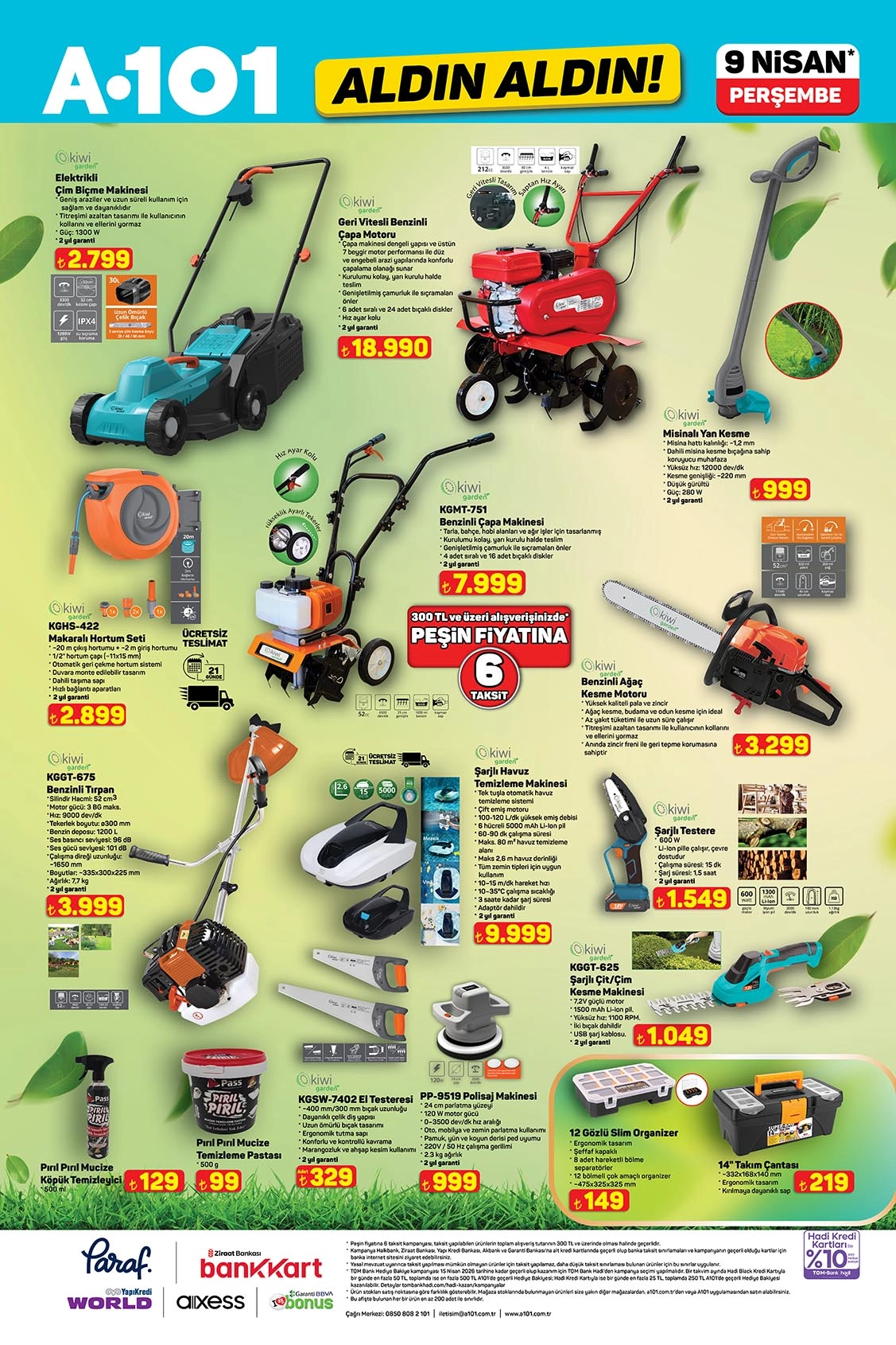A101 - Bu Hafta - 9 Nisan'dan itibaren - Sayfa 10