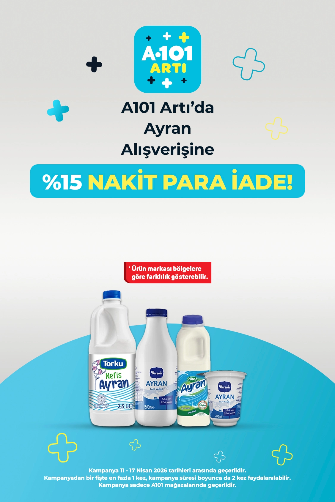 A101 - Hadi - 11 - 17 Nisan