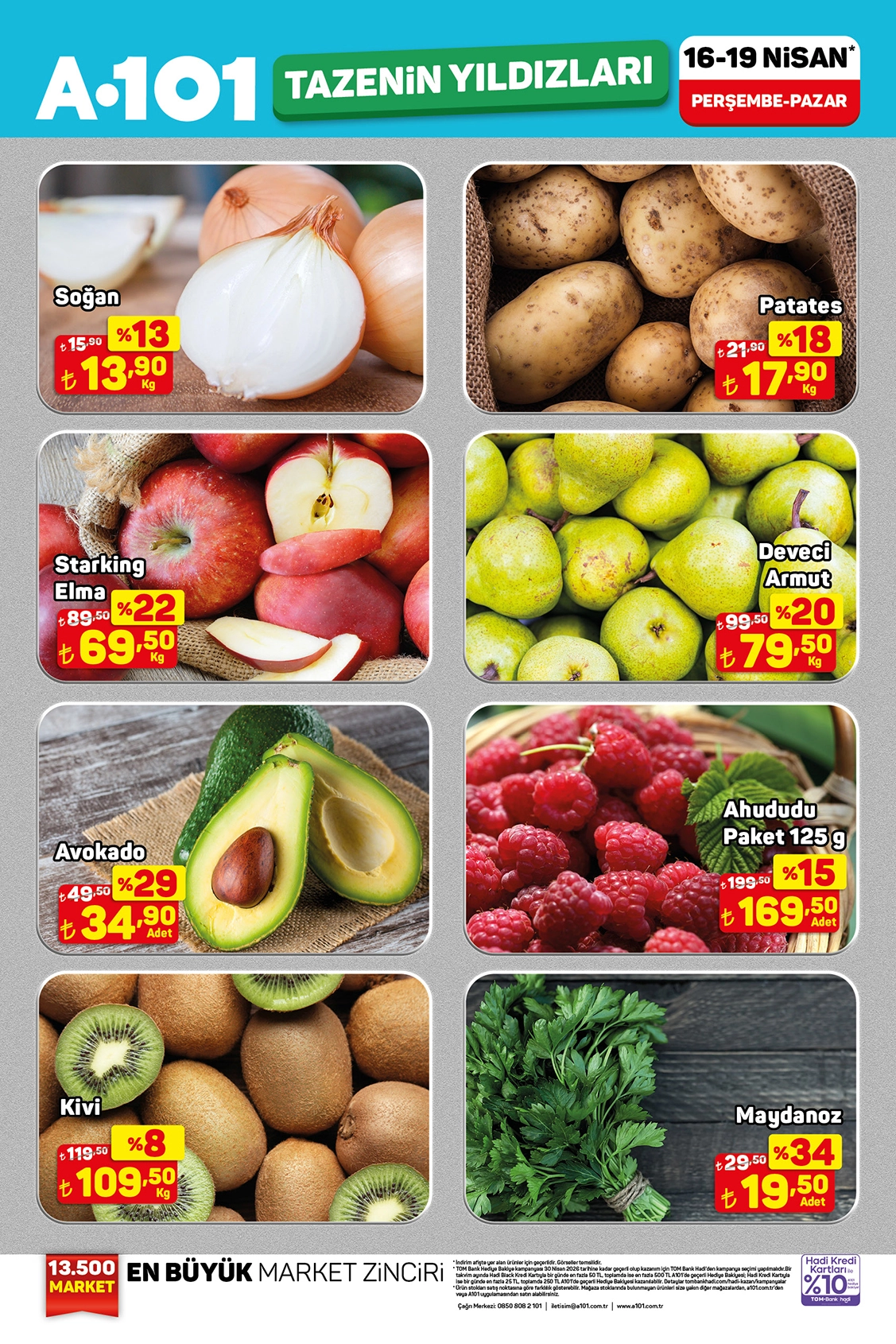 A101 - Katalog - 16 -19 Nisan