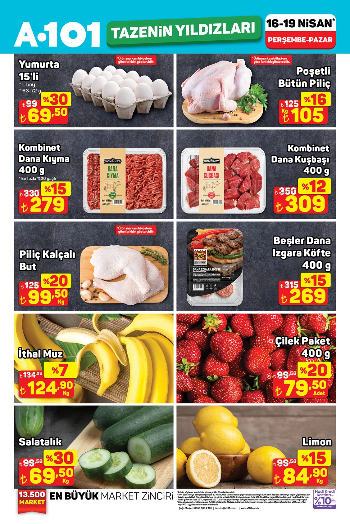 A101 - Katalog - 16 -19 Nisan - Sayfa 2