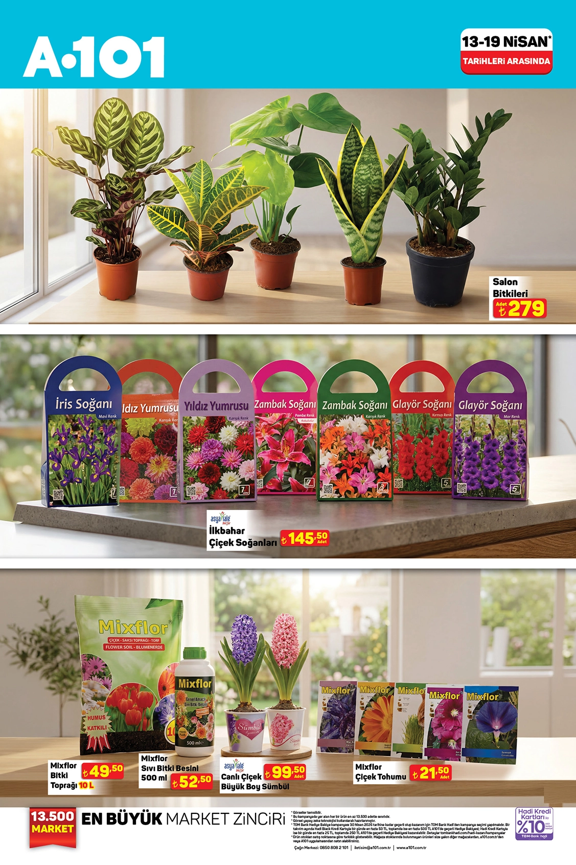 A101 - Katalog - 16 -19 Nisan - Sayfa 3